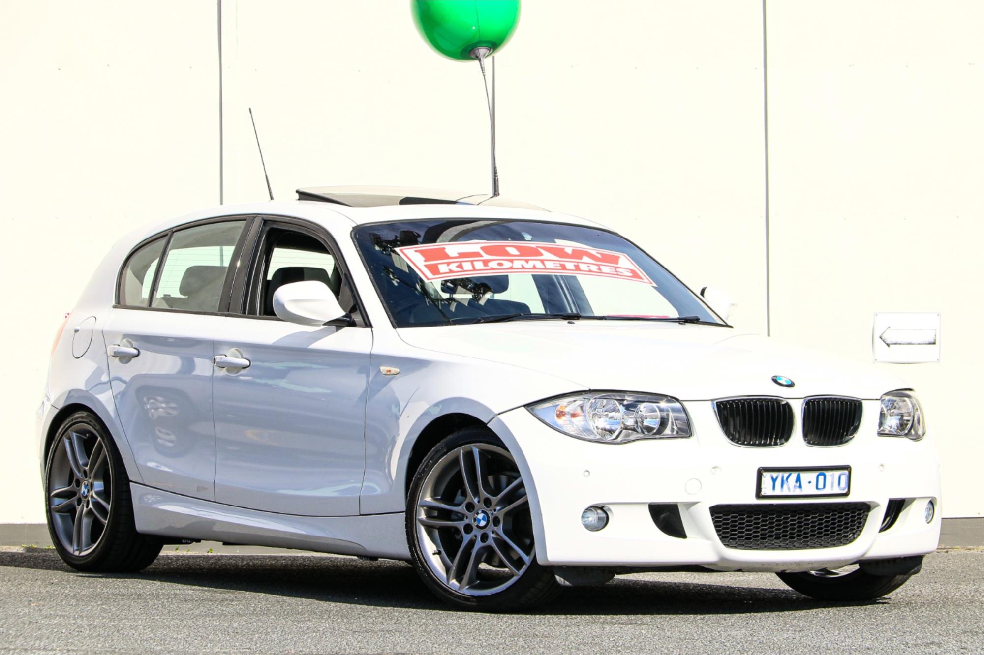 2011 BMW 1 E87 MY11 20i 6 SP AUTOMATIC 5D HATCHBACK