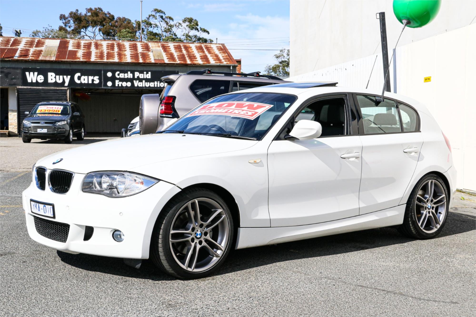 2011 BMW 1 E87 MY11 20i 6 SP AUTOMATIC 5D HATCHBACK