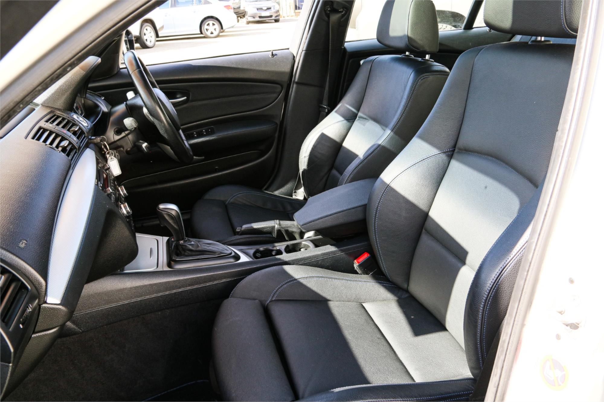 2011 BMW 1 E87 MY11 20i 6 SP AUTOMATIC 5D HATCHBACK