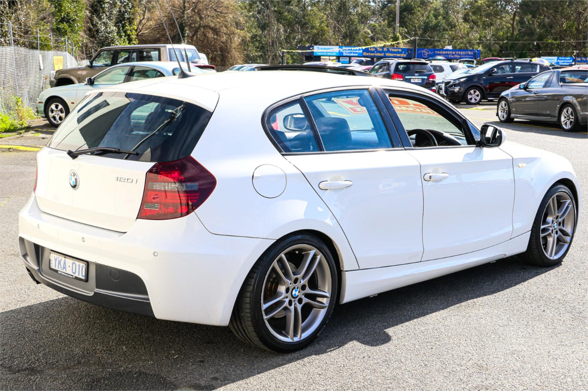 2011 BMW 1 E87 MY11 20i 6 SP AUTOMATIC 5D HATCHBACK