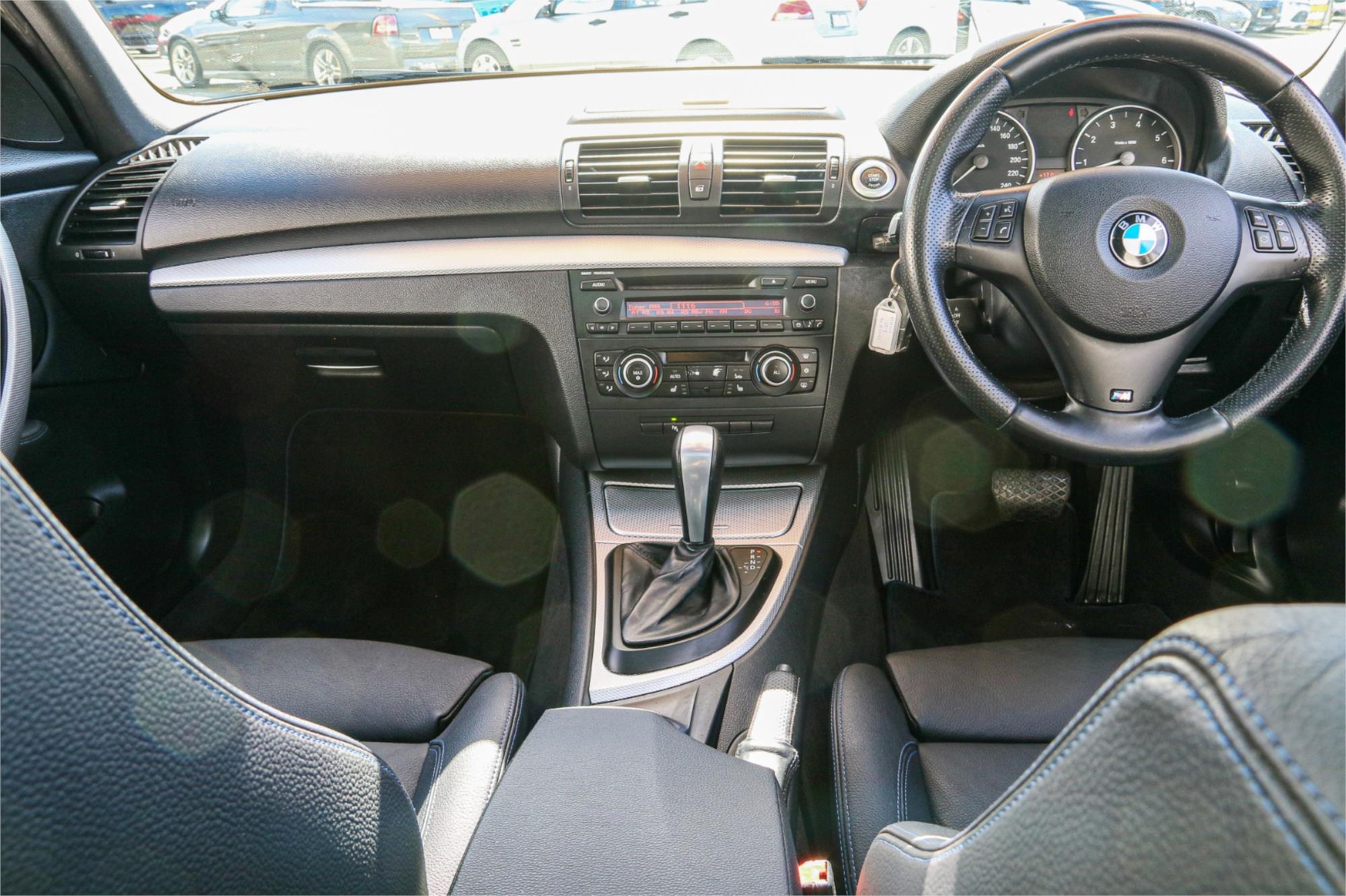 2011 BMW 1 E87 MY11 20i 6 SP AUTOMATIC 5D HATCHBACK