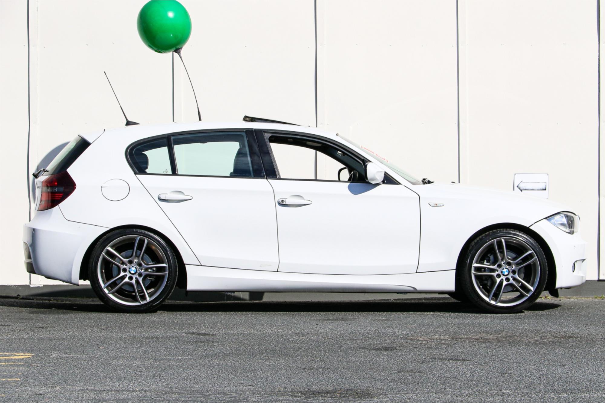 2011 BMW 1 E87 MY11 20i 6 SP AUTOMATIC 5D HATCHBACK