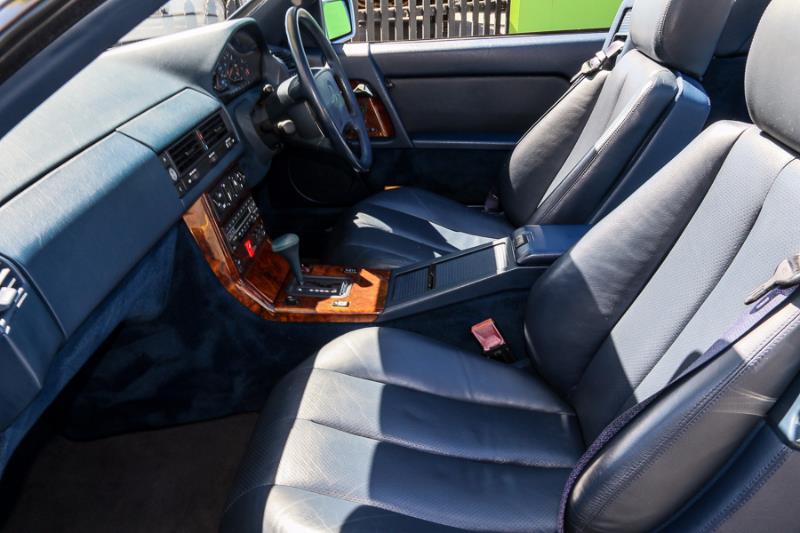 1991 MERCEDES-BENZ 500 SL 4 SP AUTOMATIC 2D CONVERTIBLE