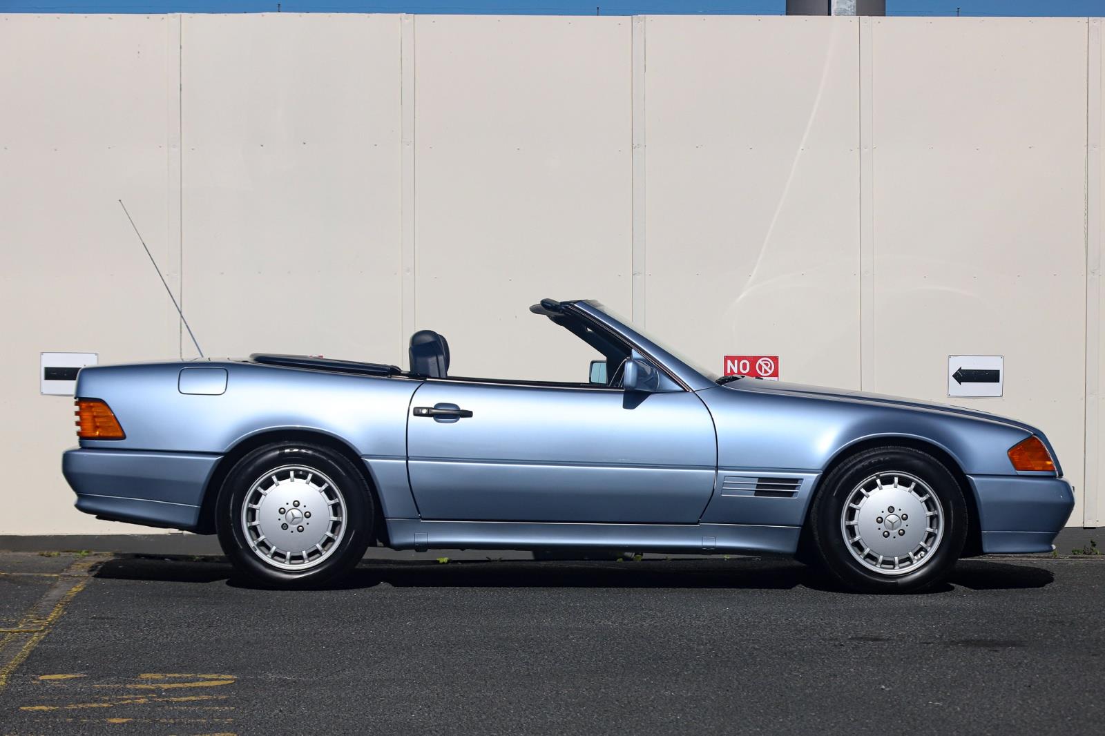 1991 MERCEDES-BENZ 500 SL 4 SP AUTOMATIC 2D CONVERTIBLE