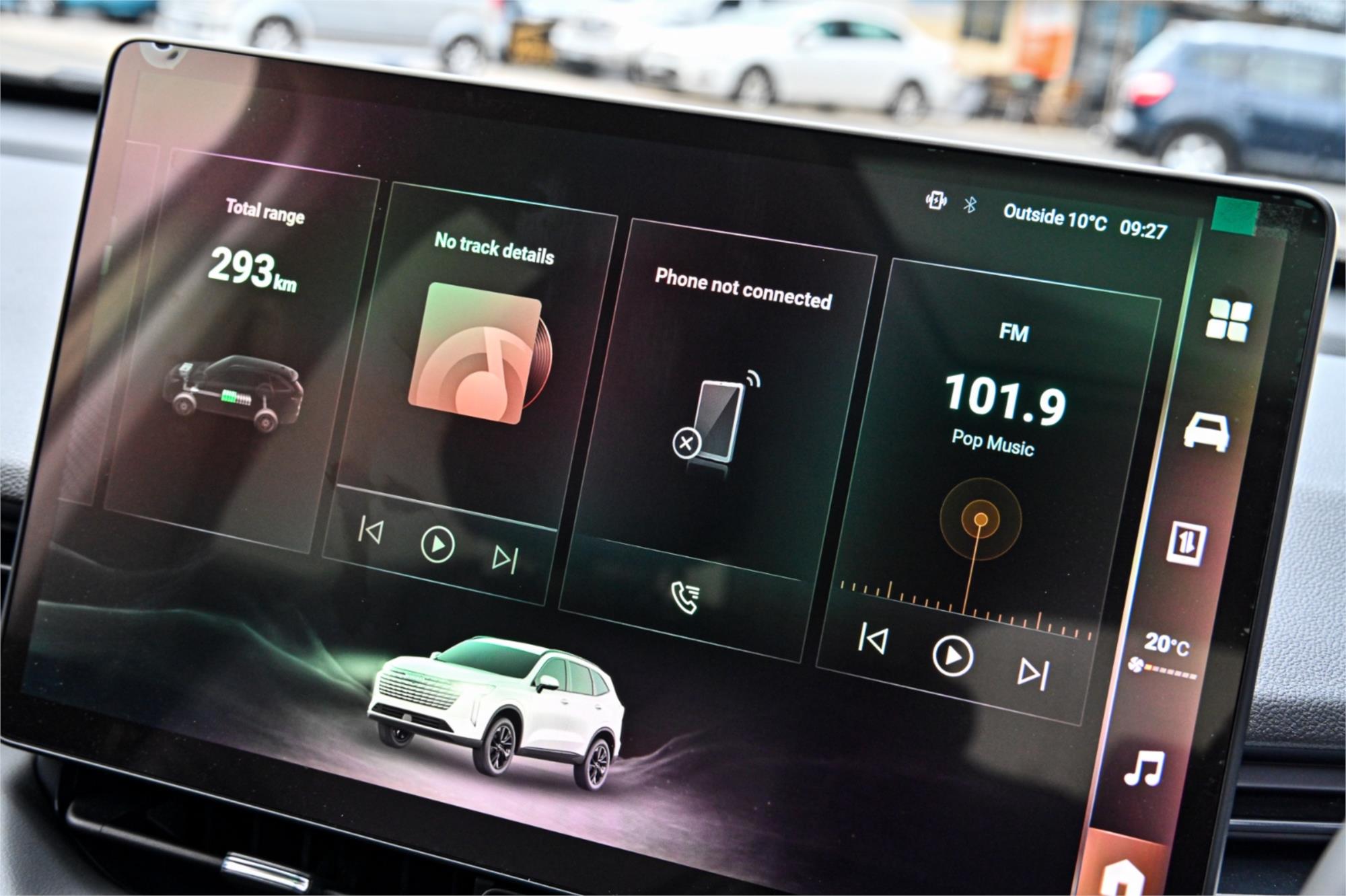 2025 GWM HAVAL H6 B01 ULTRA PHEV (AWD) 2SP AUTO DEDICATED HYBRID 4D WAGON