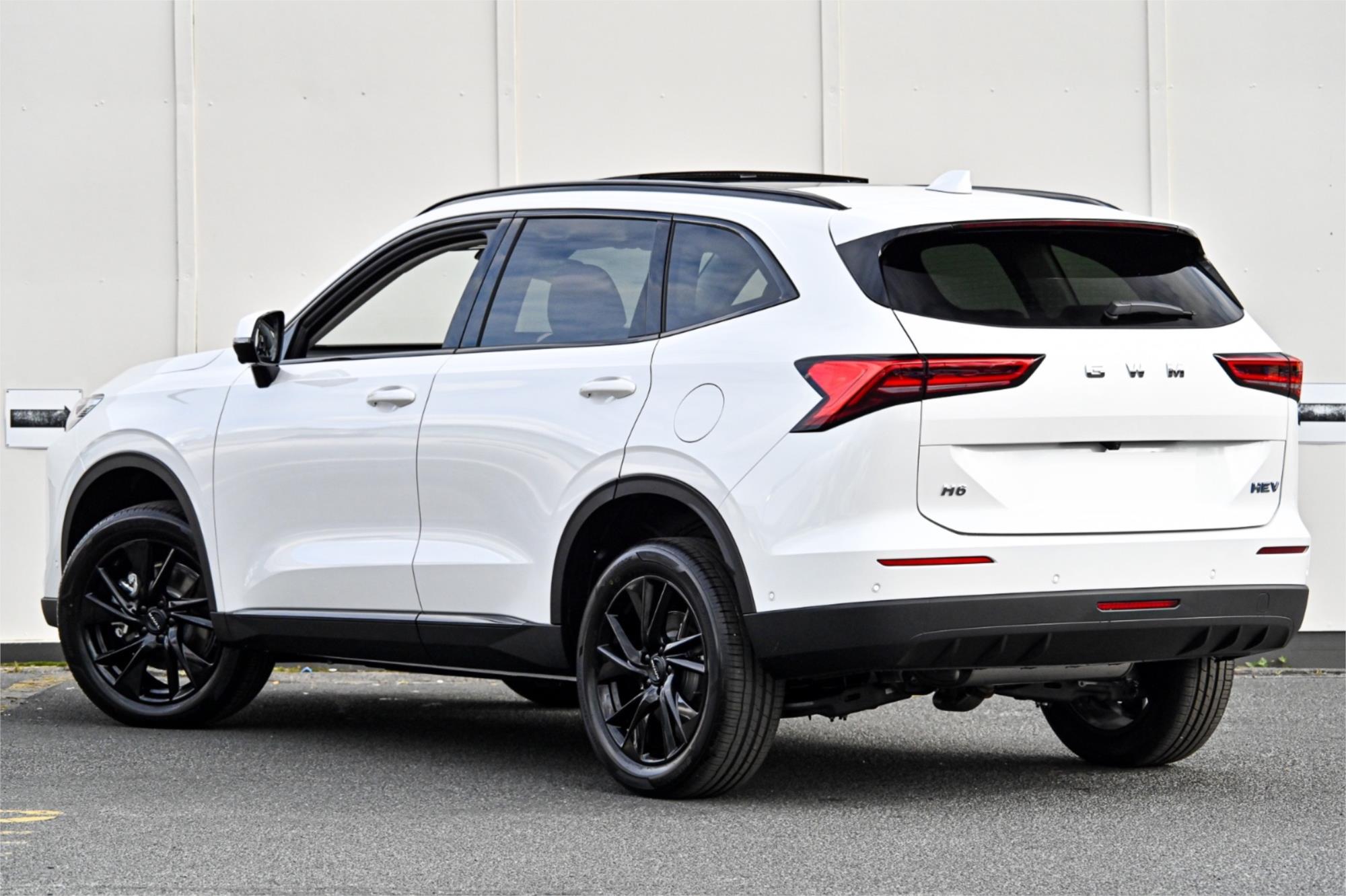 2025 GWM HAVAL H6 B01 ULTRA PHEV (AWD) 2SP AUTO DEDICATED HYBRID 4D WAGON