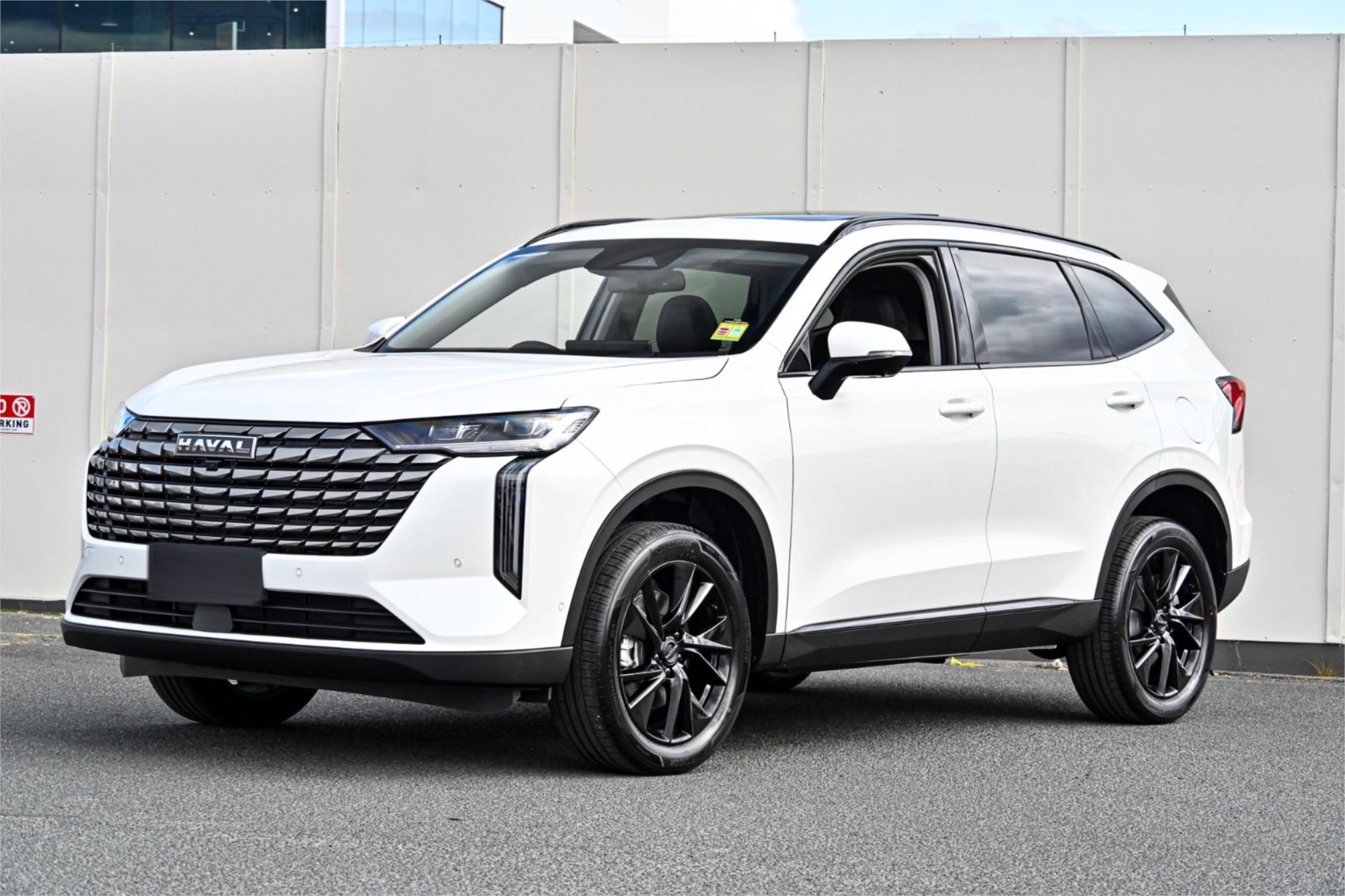 2025 GWM HAVAL H6 B01 ULTRA PHEV (AWD) 2SP AUTO DEDICATED HYBRID 4D WAGON