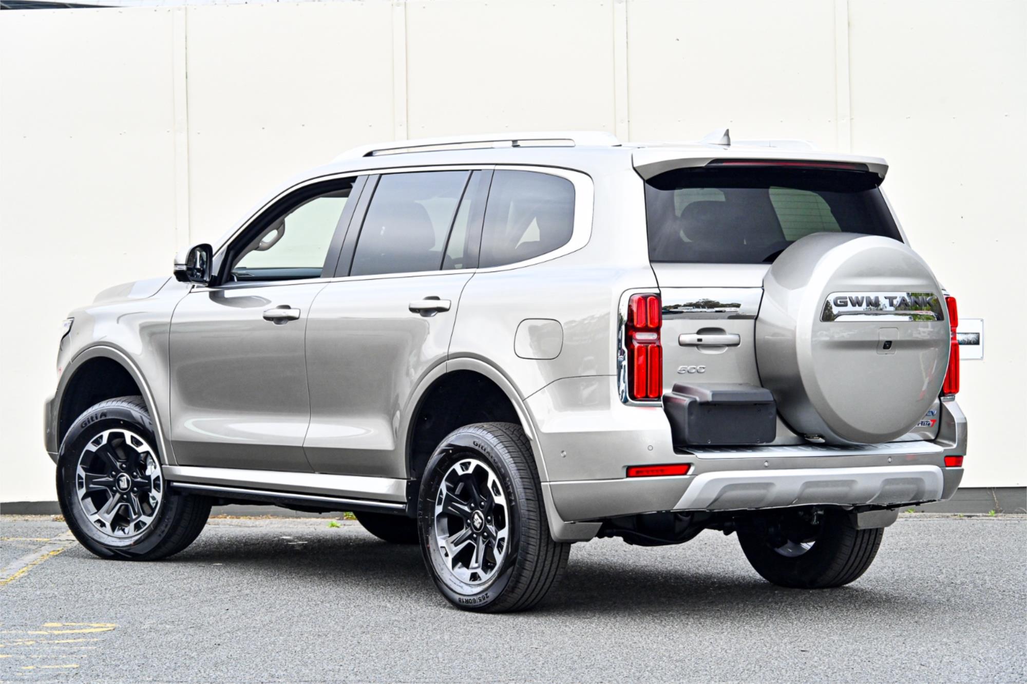 2025 GWM TANK 500 MY25 ULTRA HYBRID 9 SP AUTOMATIC 4D WAGON