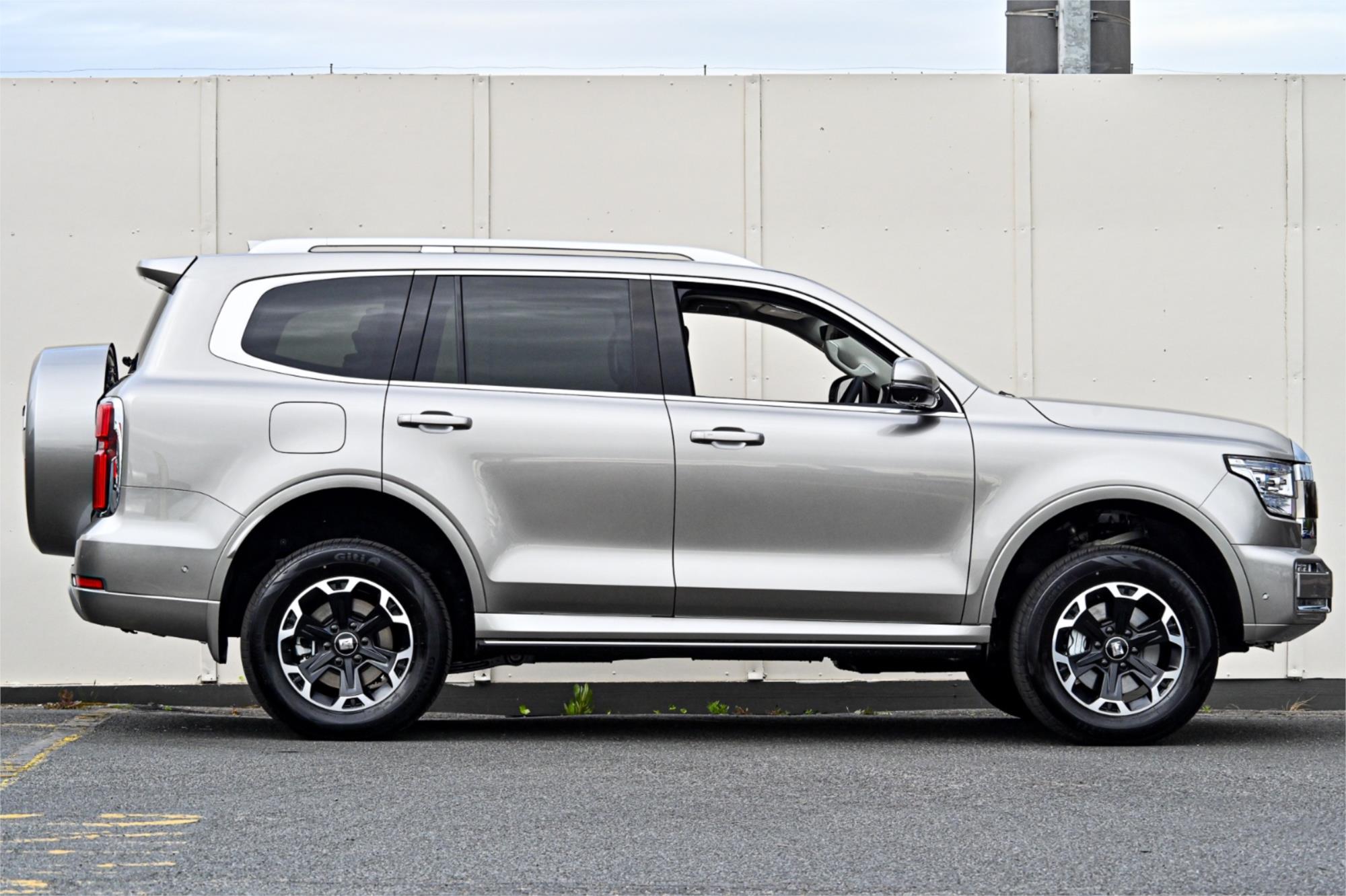 2025 GWM TANK 500 MY25 ULTRA HYBRID 9 SP AUTOMATIC 4D WAGON