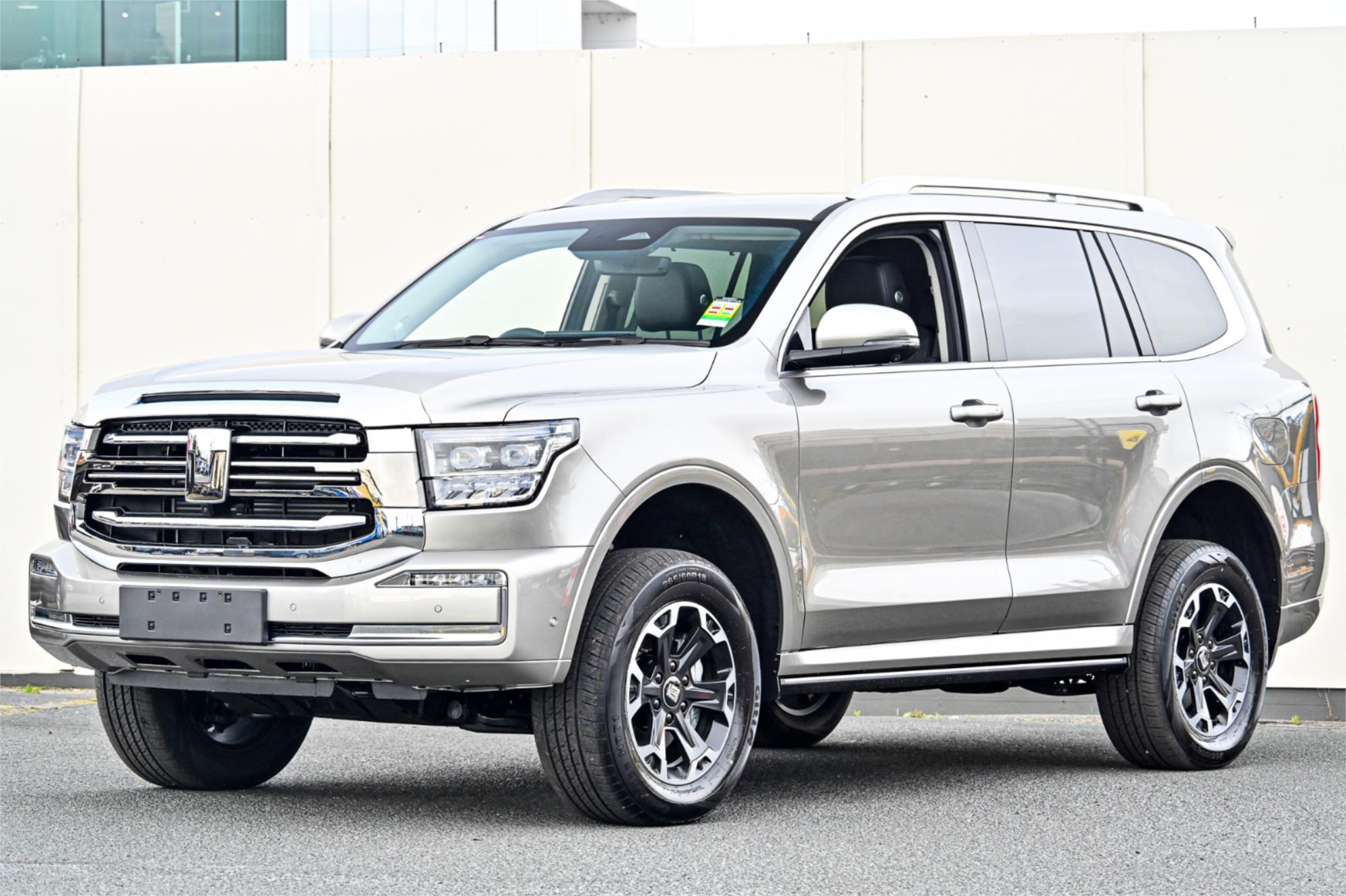 2025 GWM TANK 500 MY25 ULTRA HYBRID 9 SP AUTOMATIC 4D WAGON