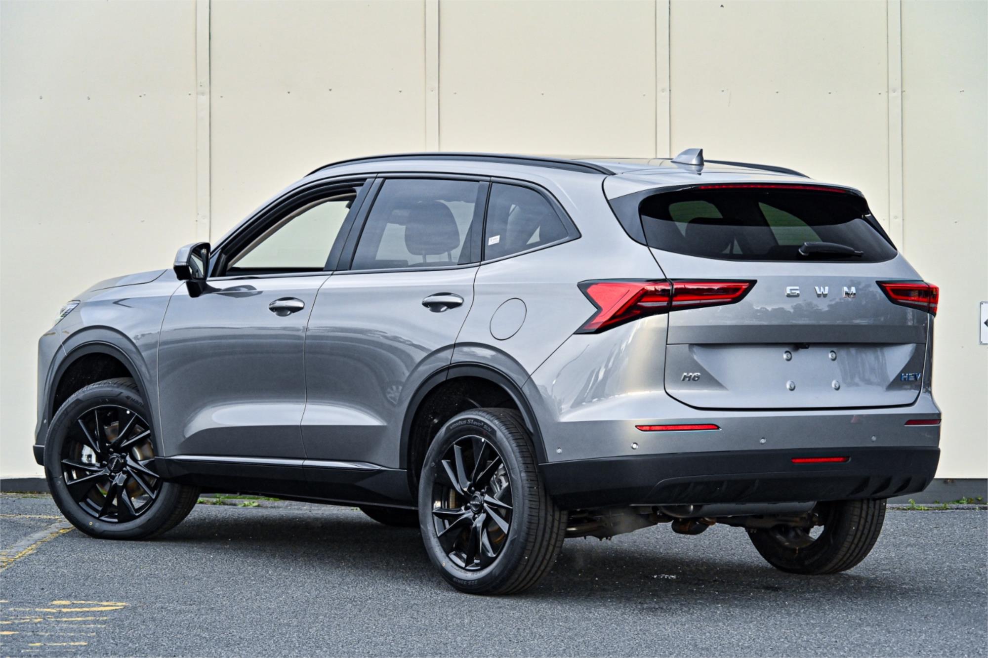 2025 GWM HAVAL H6 B01 ULTRA AWD 7 SP AUTO DUAL CLUTCH 4D WAGON