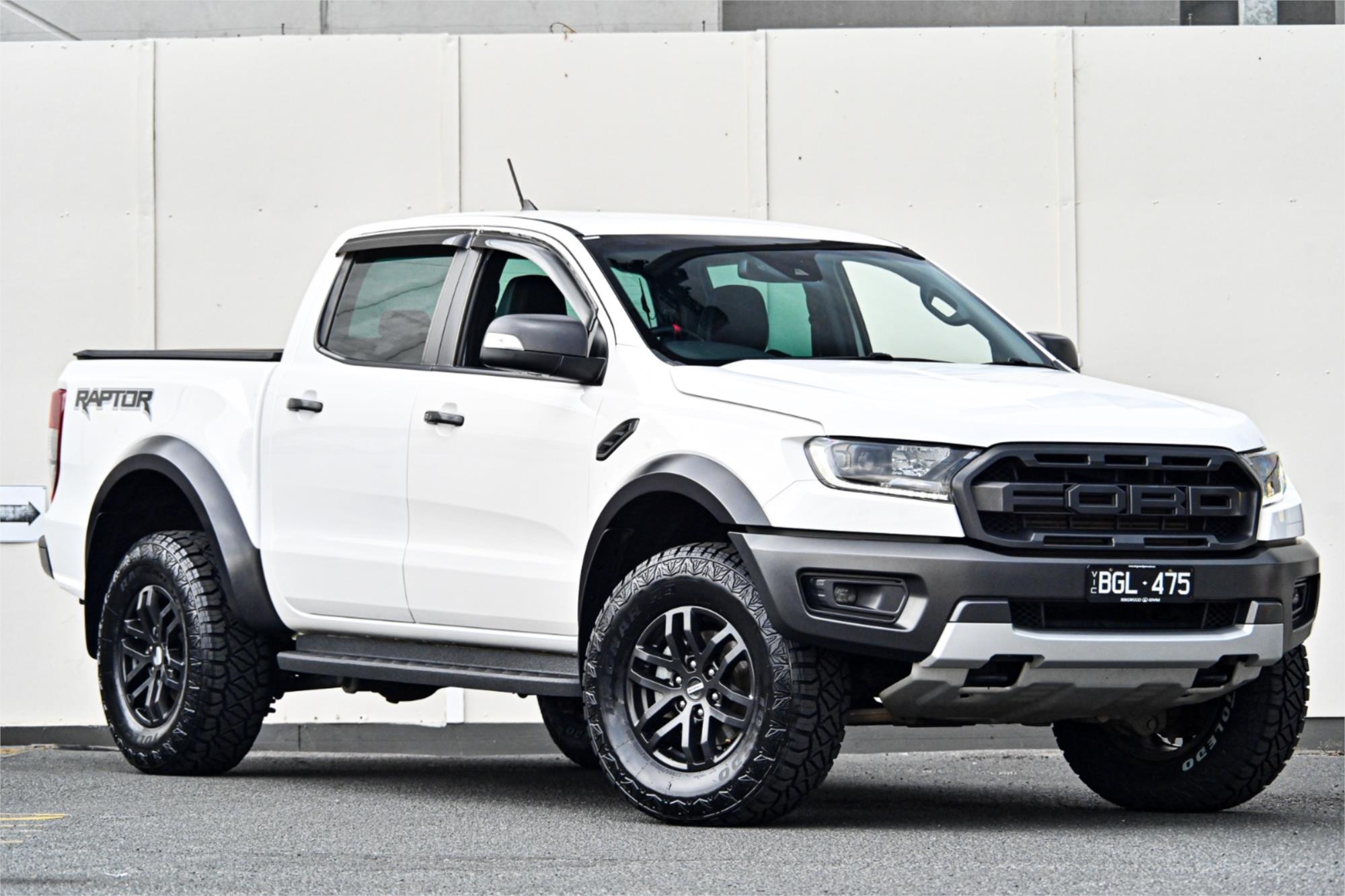 2021 FORD RANGER PX MKIII MY21.25 RAPTOR 2.0 (4x4) 10 SP AUTOMATIC DOUBLE CAB P/UP