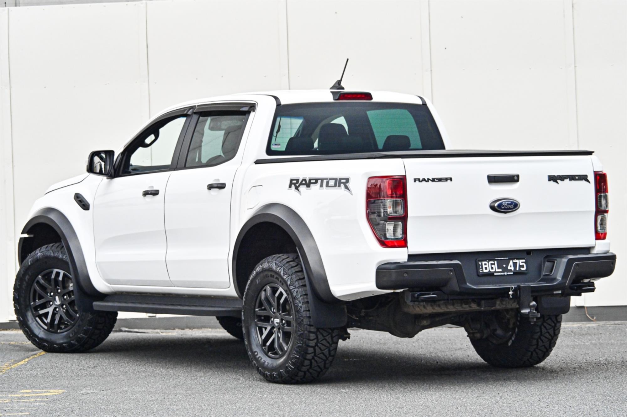 2021 FORD RANGER PX MKIII MY21.25 RAPTOR 2.0 (4x4) 10 SP AUTOMATIC DOUBLE CAB P/UP