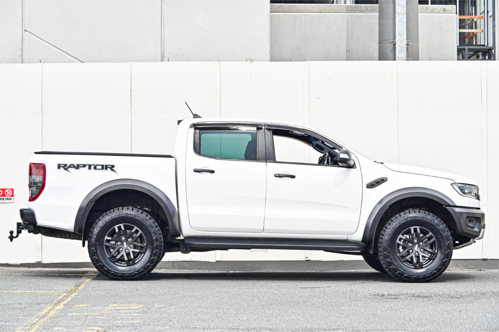 2021 FORD RANGER PX MKIII MY21.25 RAPTOR 2.0 (4x4) 10 SP AUTOMATIC DOUBLE CAB P/UP