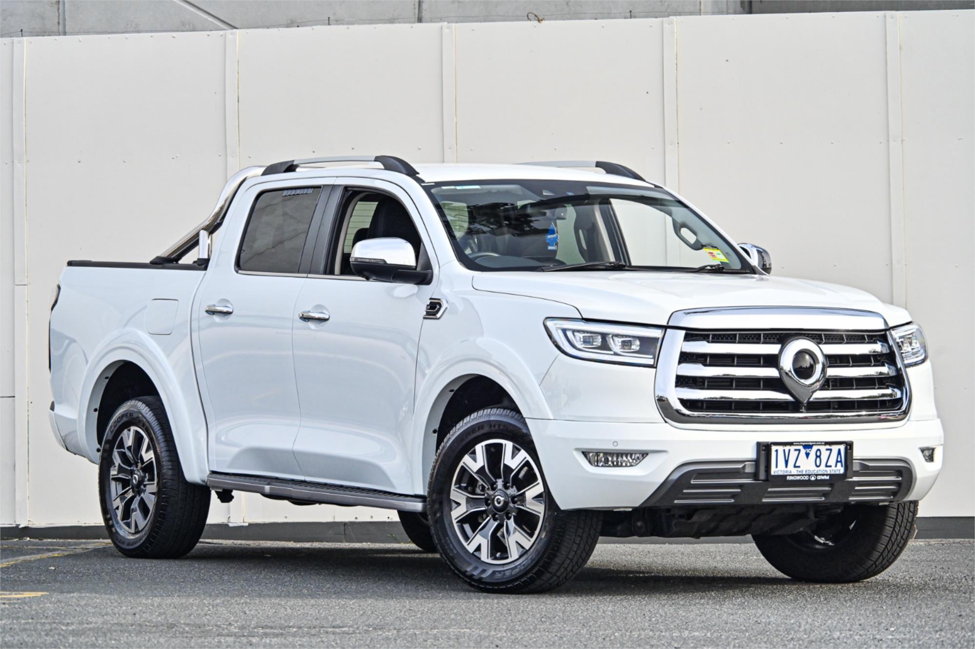 2022 GWM UTE CANNON-X (4x4) 8 SP AUTOMATIC DUAL CAB UTILITY