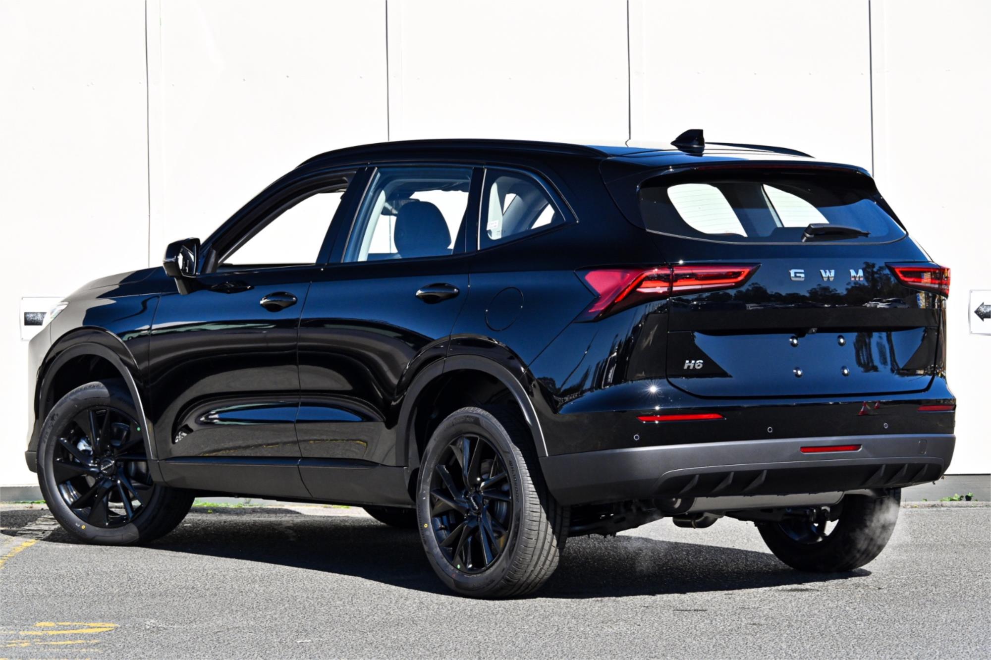 2026 GWM HAVAL H6 B01 LUX 9 SP AUTO DUAL CLUTCH 4D WAGON