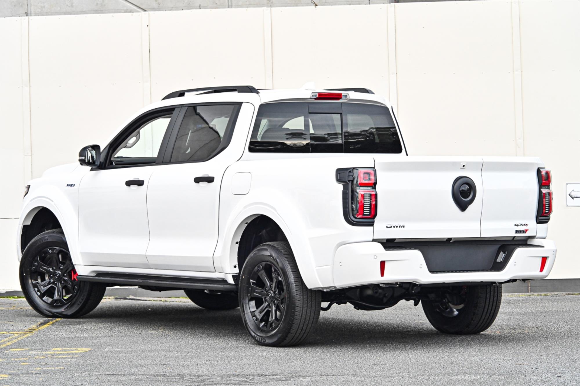 2026 GWM CANNON ALPHA ULTRA PHEV (4x4) 9 SP AUTOMATIC DUAL CAB UTILITY