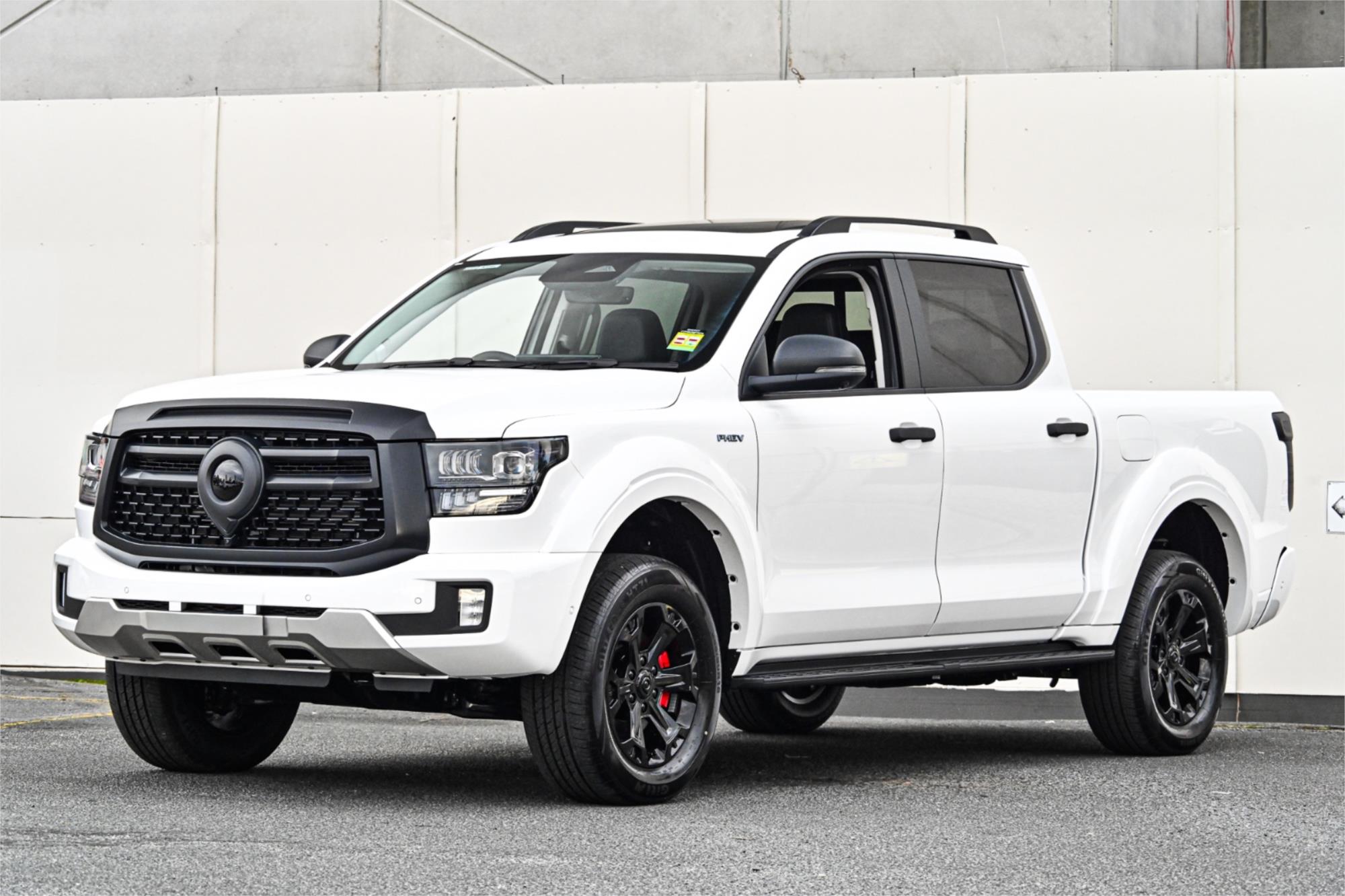 2026 GWM CANNON ALPHA ULTRA PHEV (4x4) 9 SP AUTOMATIC DUAL CAB UTILITY