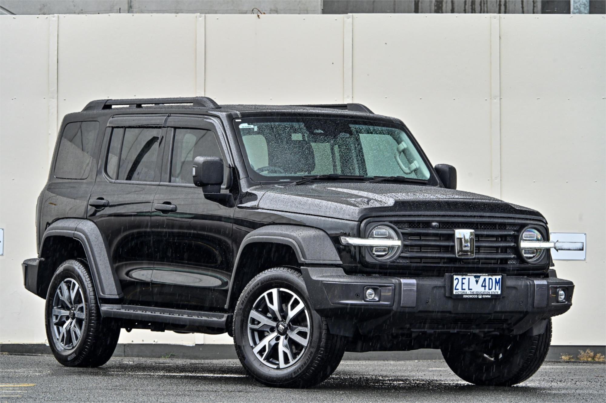 2024 GWM TANK 300 ULTRA PETROL 8 SP AUTOMATIC 4D WAGON