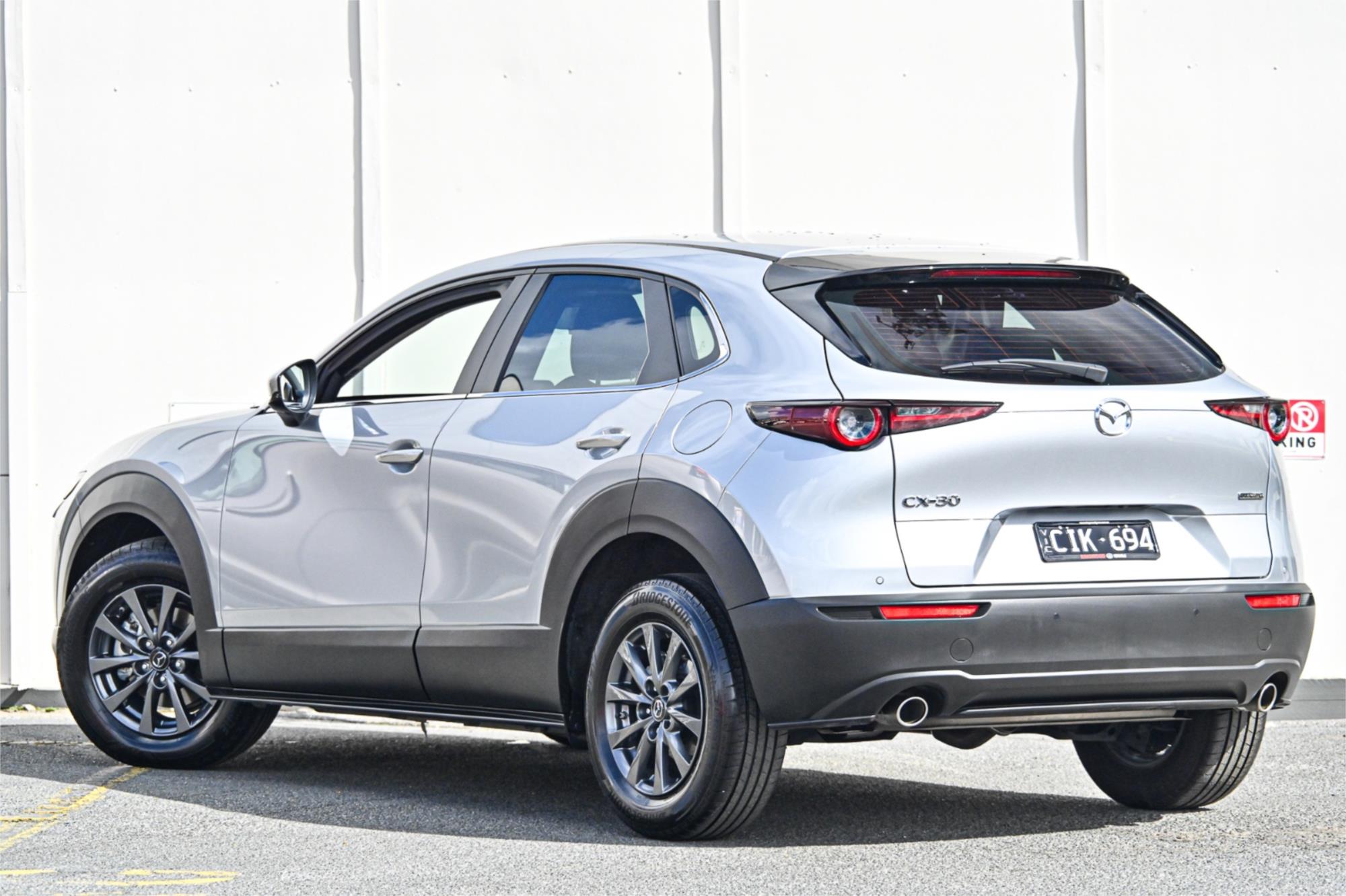 2023 MAZDA CX-30 C30C G20 PURE (FWD) 6 SP AUTOMATIC 4D WAGON