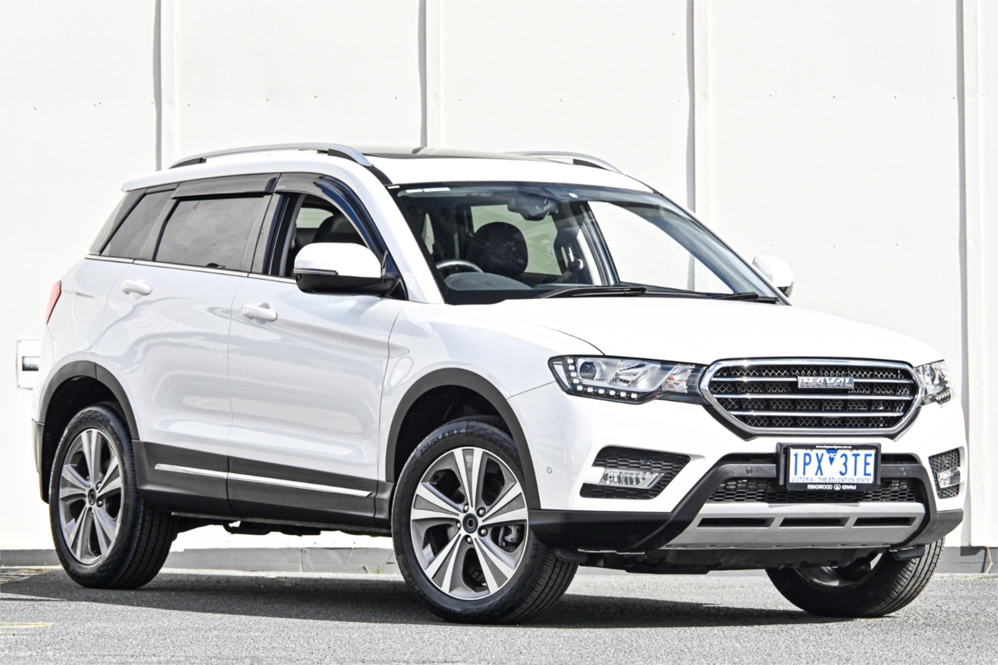 2019 HAVAL H6 LUX 6 SP AUTO DUAL CLUTCH 4D WAGON