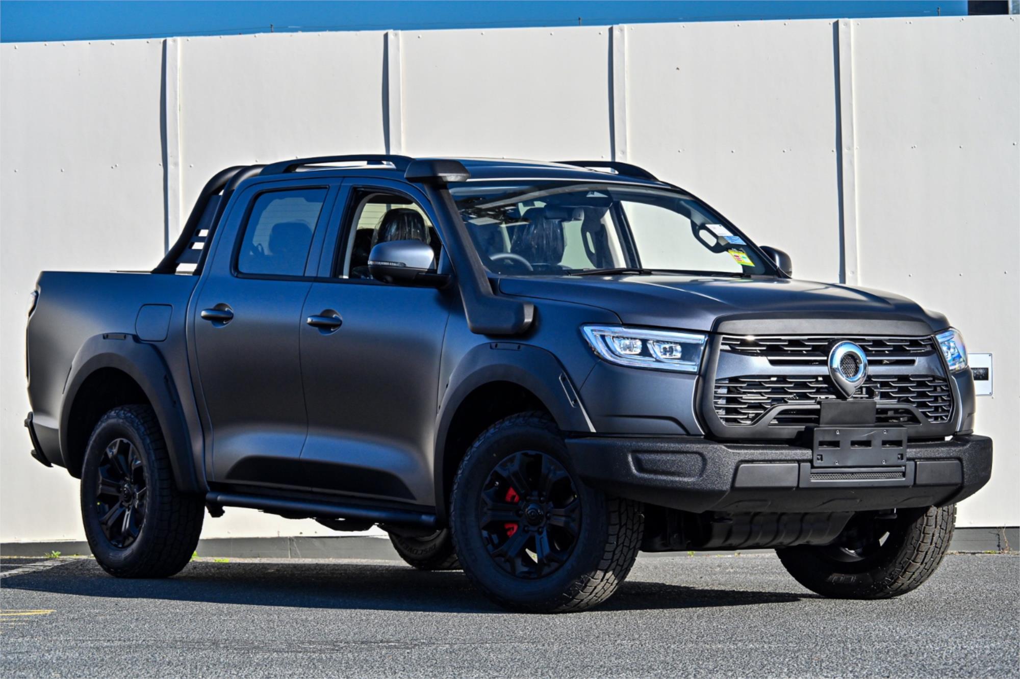 2026 GWM UTE CANNON-XSR (4x4) 8 SP AUTOMATIC DUAL CAB UTILITY