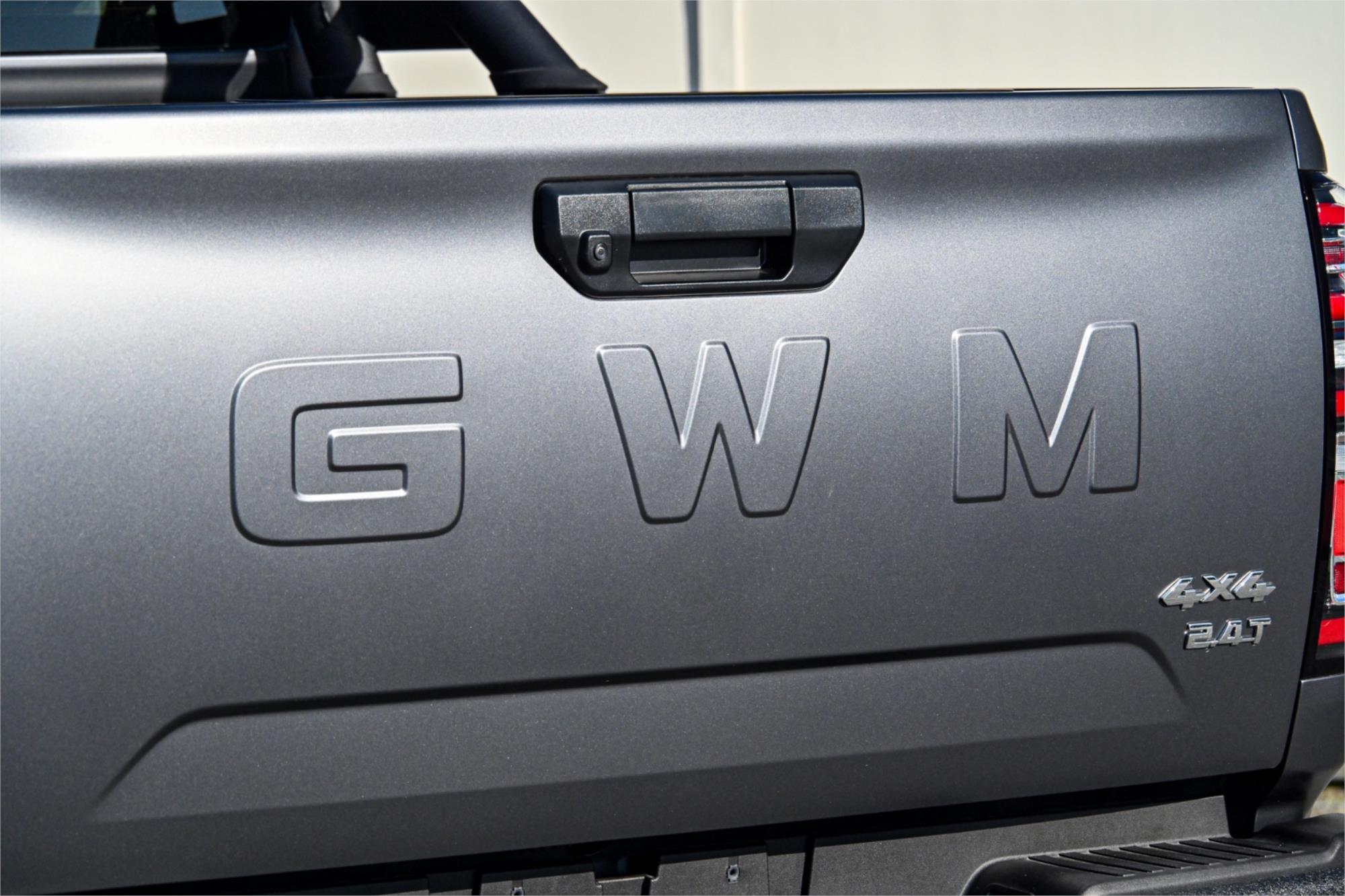 2026 GWM UTE CANNON-XSR (4x4) 8 SP AUTOMATIC DUAL CAB UTILITY