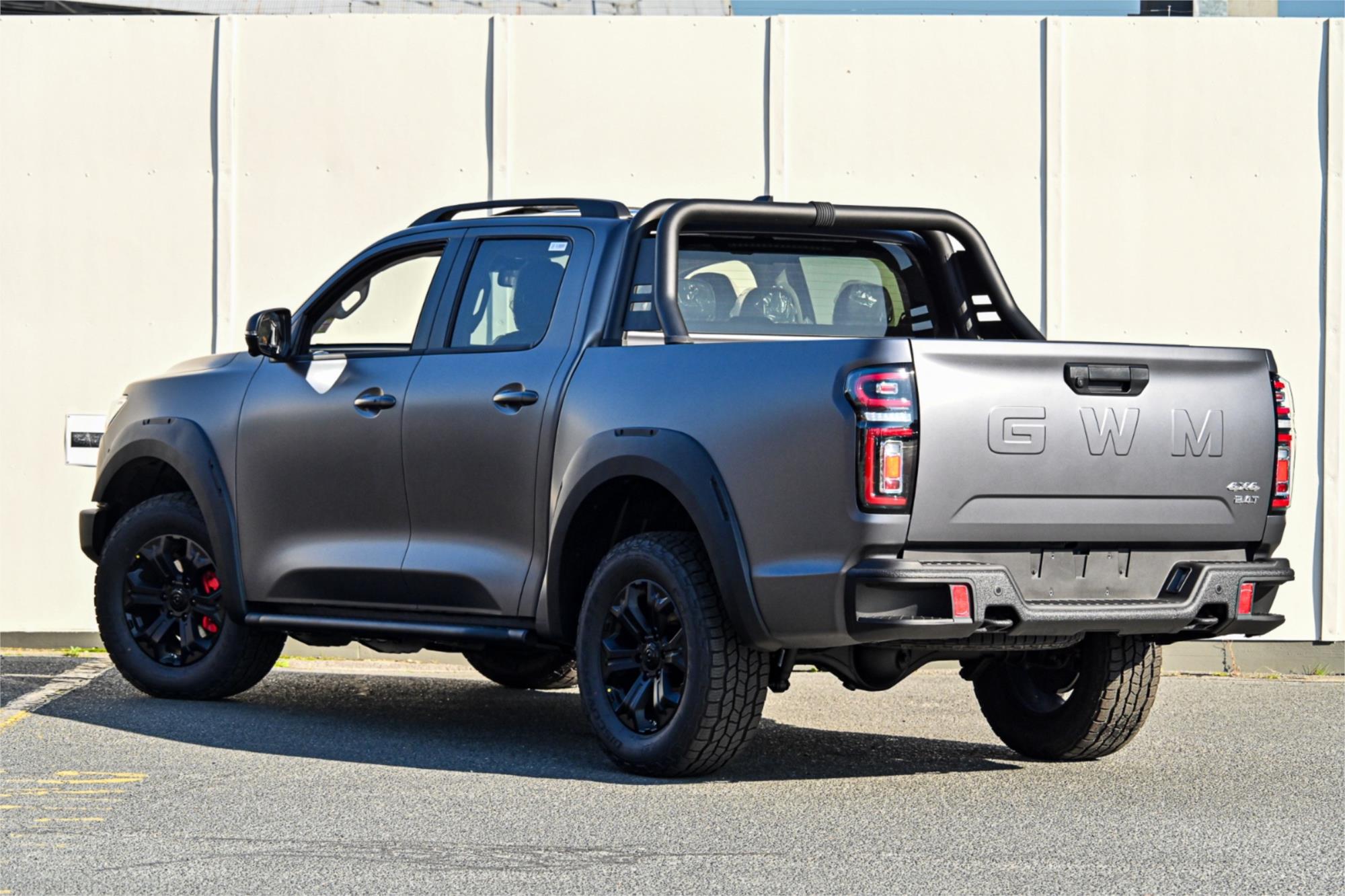 2026 GWM UTE CANNON-XSR (4x4) 8 SP AUTOMATIC DUAL CAB UTILITY