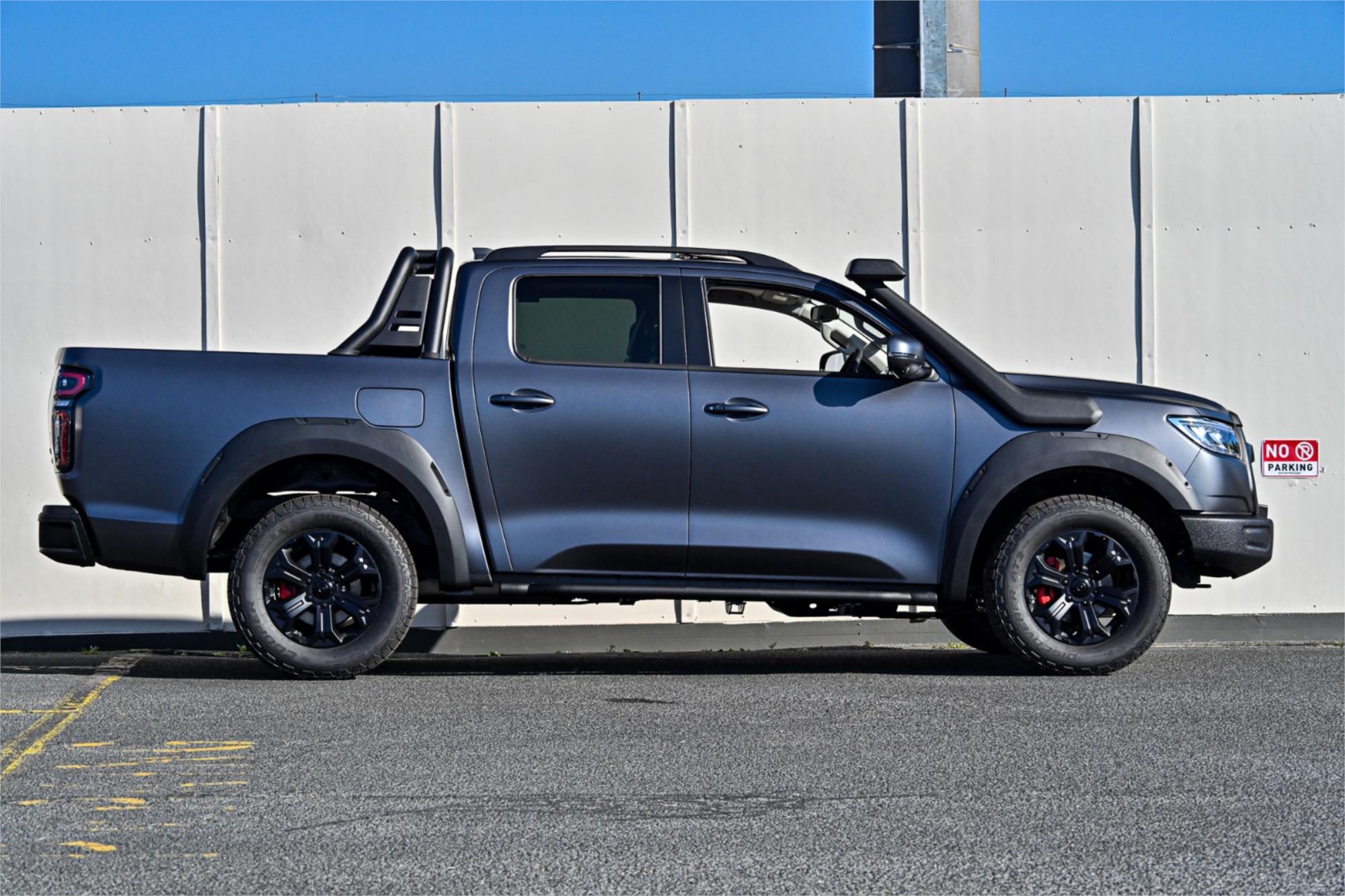 2026 GWM UTE CANNON-XSR (4x4) 8 SP AUTOMATIC DUAL CAB UTILITY