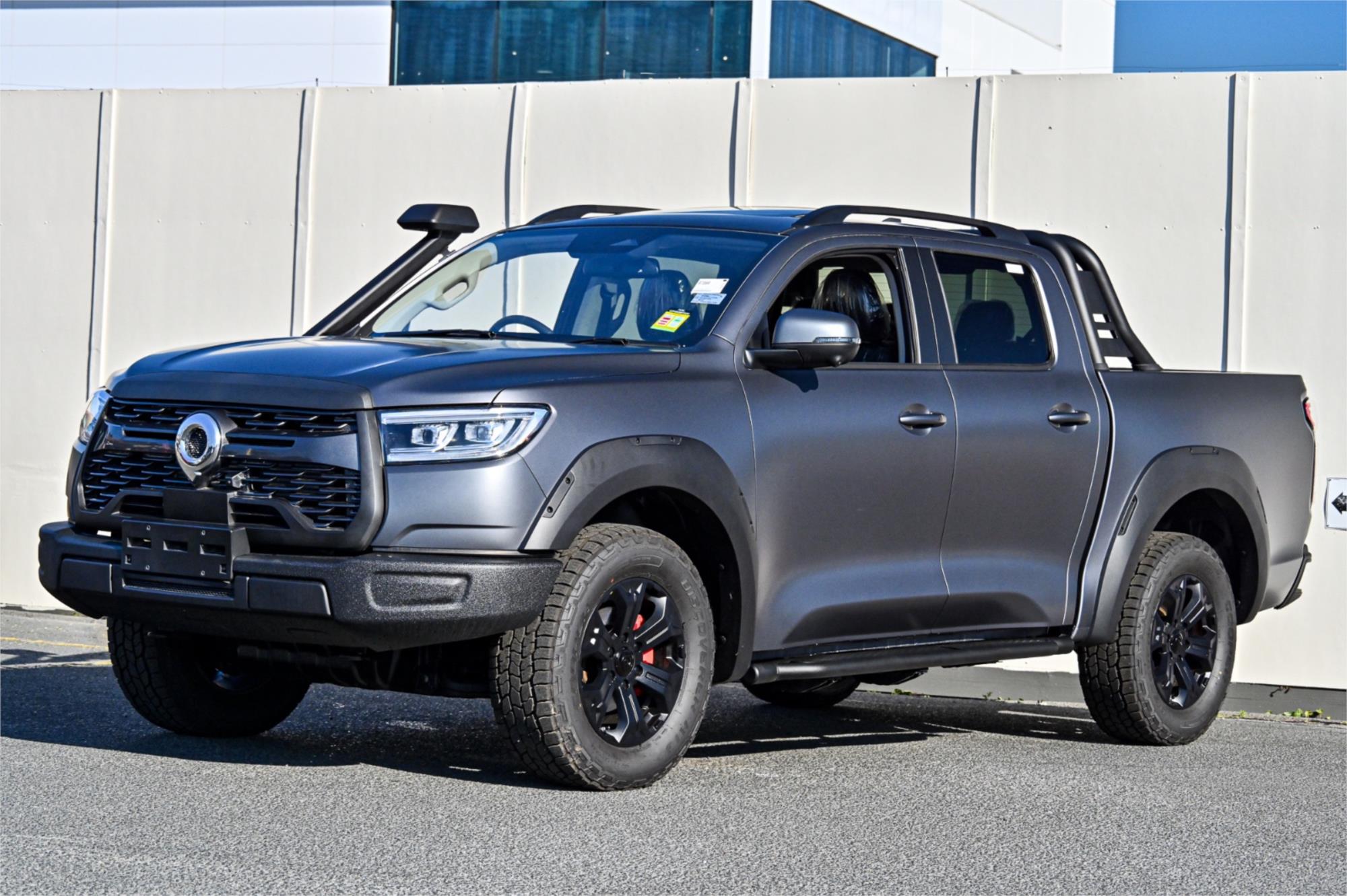 2026 GWM UTE CANNON-XSR (4x4) 8 SP AUTOMATIC DUAL CAB UTILITY
