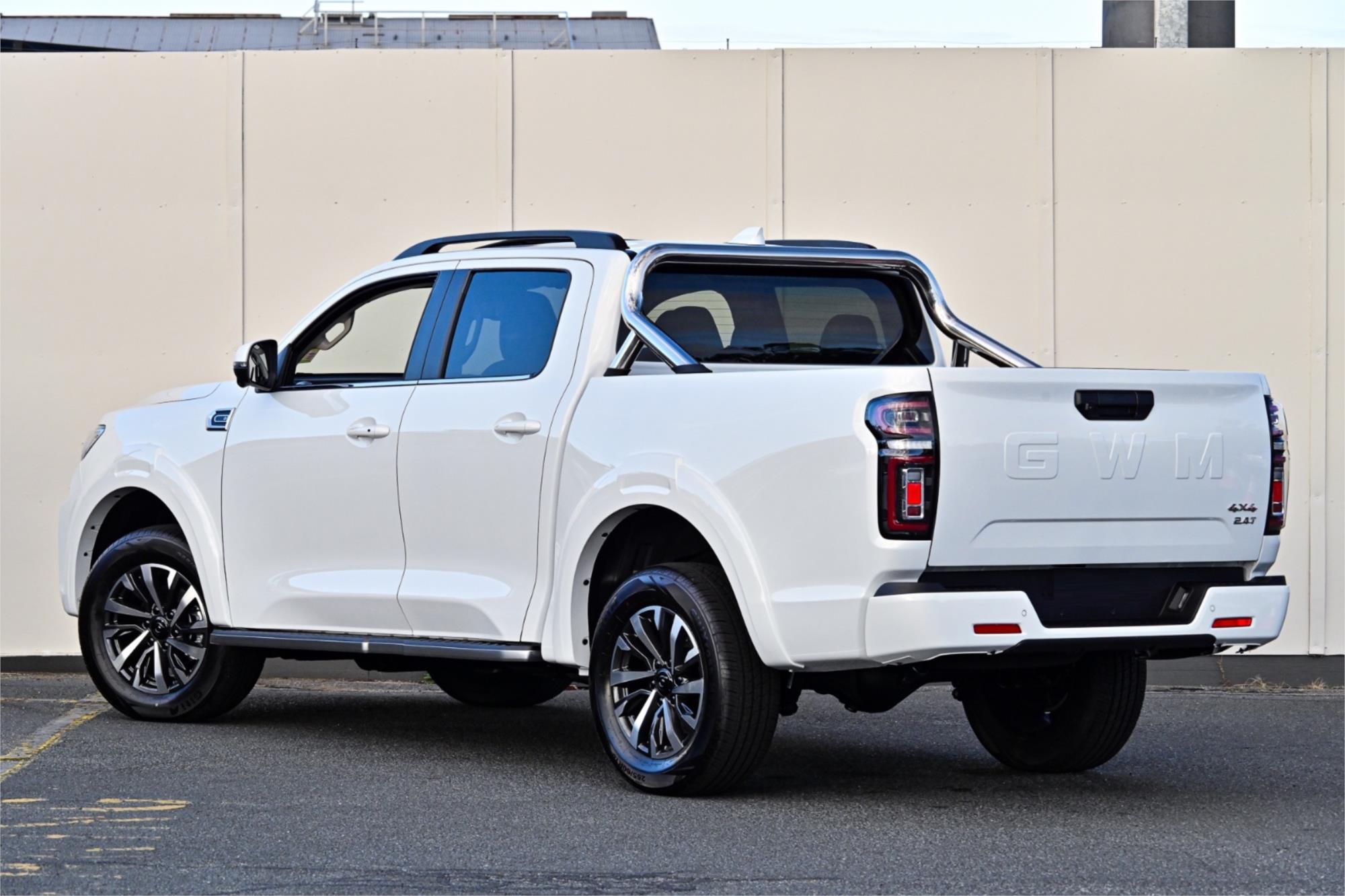 2026 GWM CANNON MY25 ULTRA (4x4) 9 SP AUTOMATIC DUAL CAB UTILITY