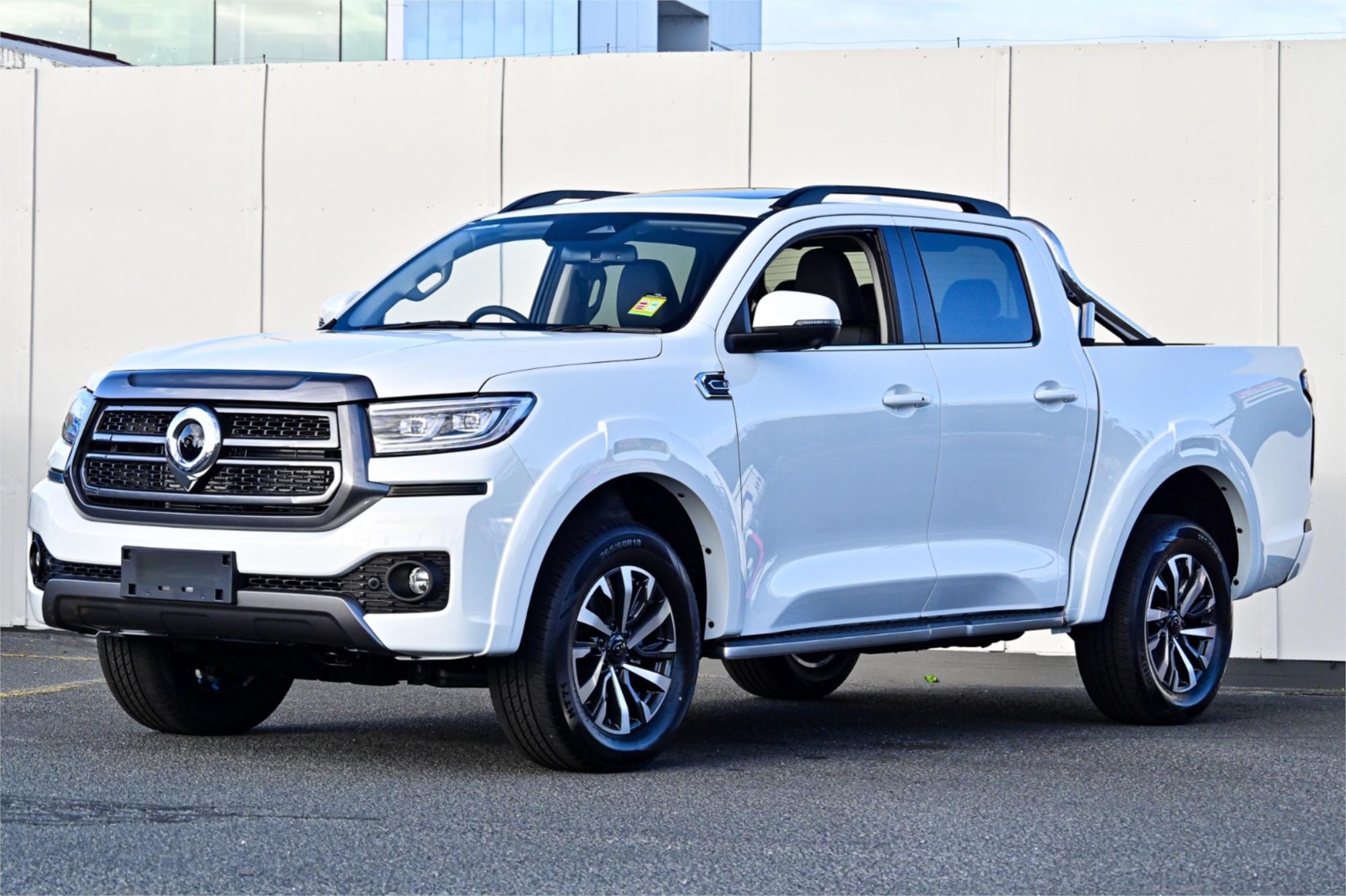 2026 GWM CANNON MY25 ULTRA (4x4) 9 SP AUTOMATIC DUAL CAB UTILITY