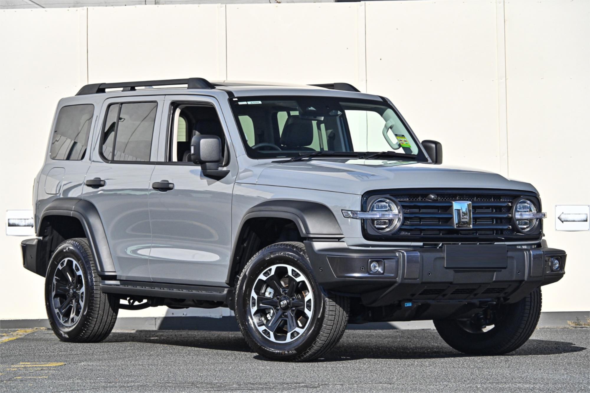 2026 GWM TANK 300 MY26 ULTRA PHEV 9 SP AUTOMATIC 4D WAGON