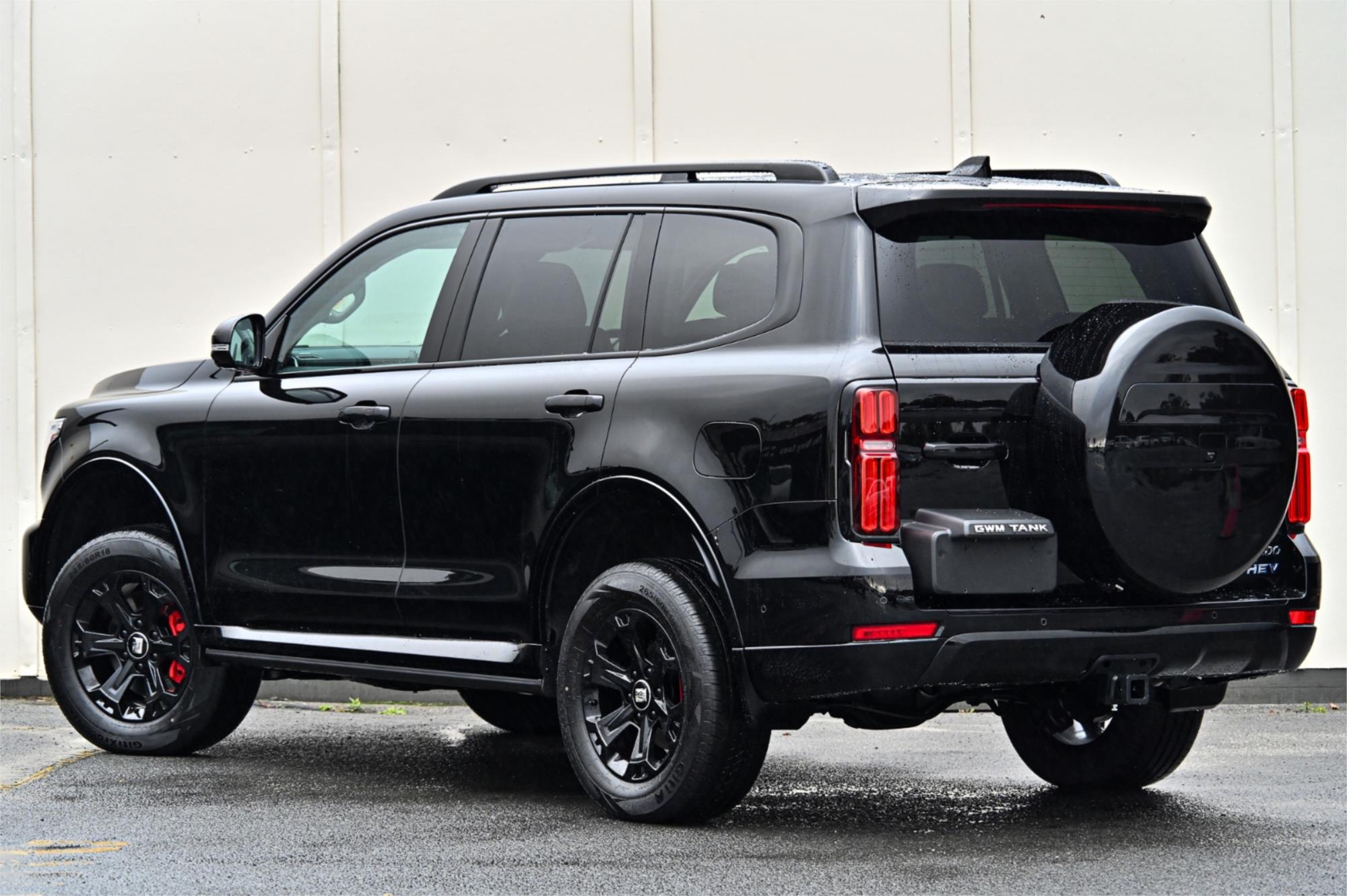 2026 GWM TANK 500 MY25 VANTA HYBRID 9 SP AUTOMATIC 4D WAGON