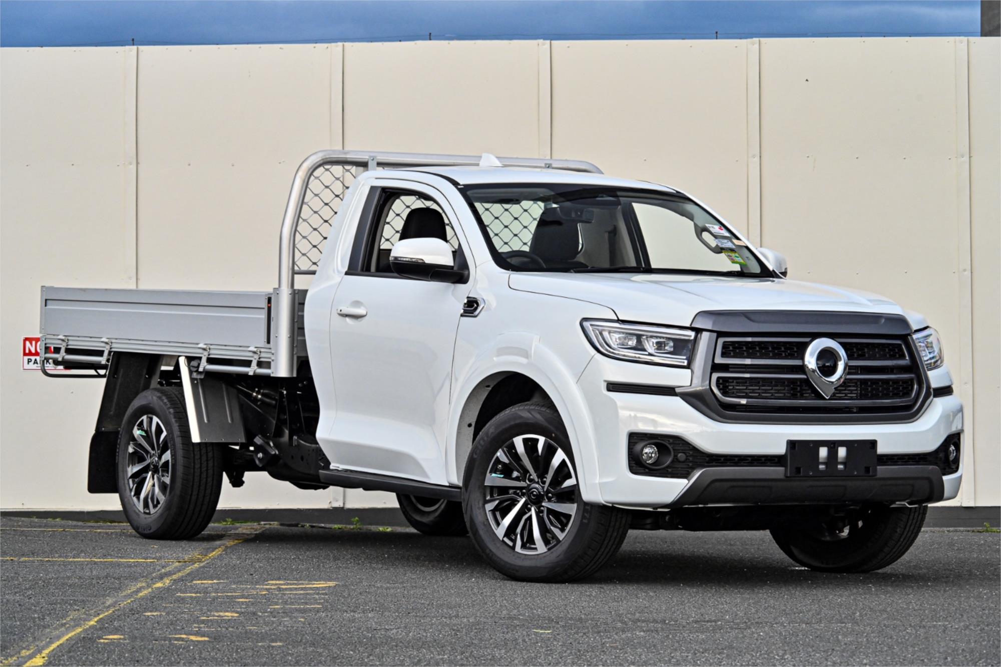 2026 GWM CANNON MY25 PREMIUM (4x2) 8 SP AUTOMATIC C/CHAS