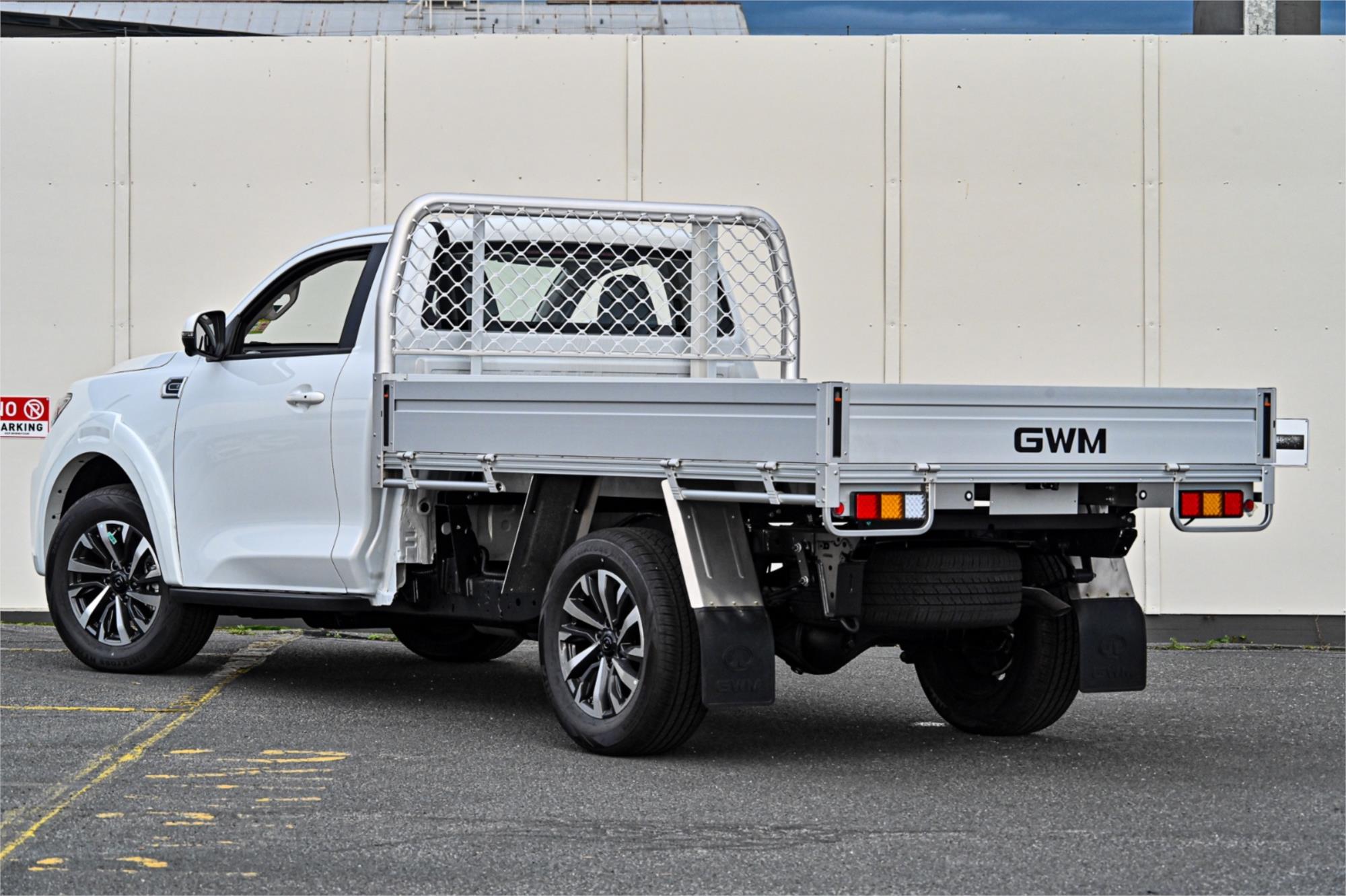 2026 GWM CANNON MY25 PREMIUM (4x2) 8 SP AUTOMATIC C/CHAS