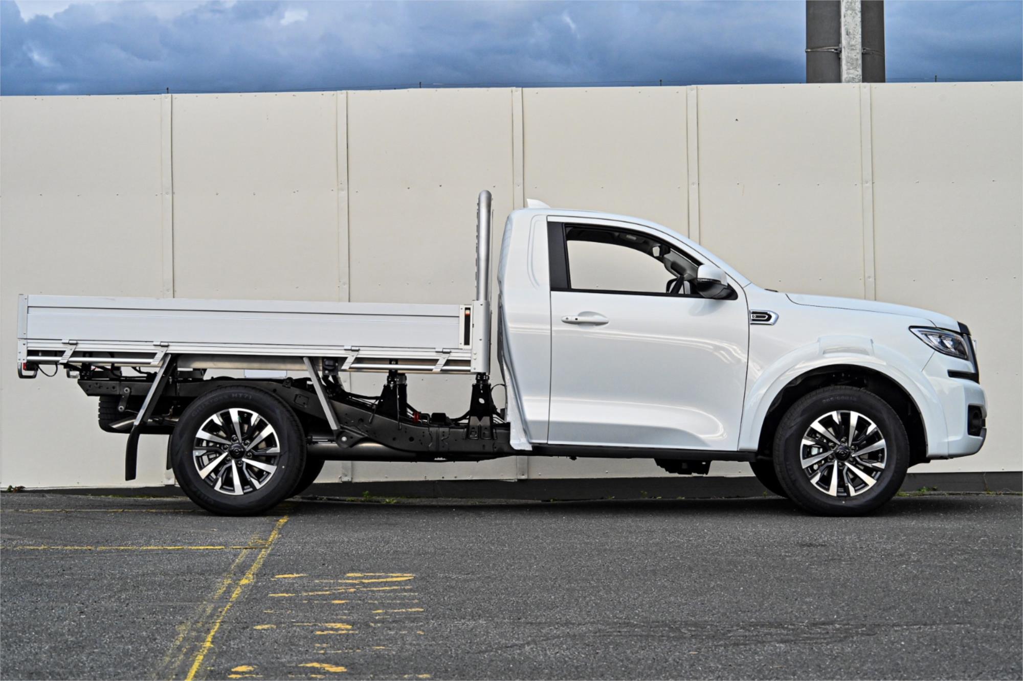 2026 GWM CANNON MY25 PREMIUM (4x2) 8 SP AUTOMATIC C/CHAS