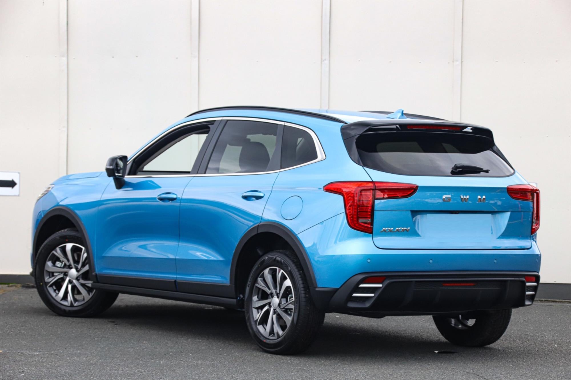 2026 GWM HAVAL JOLION LUX 7 SP AUTO DUAL CLUTCH 4D WAGON