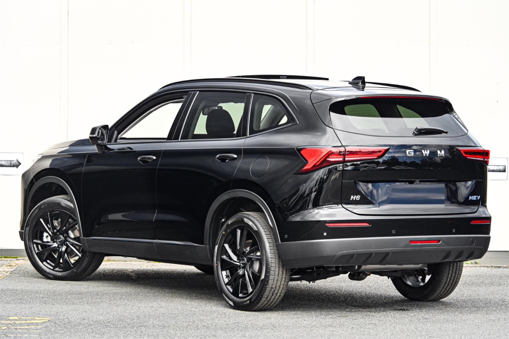 2026 GWM HAVAL H6 B01 MY26 ULTRA HYBRID (AWD) 4SP AUTO DEDICATED HYBRID 4D WAGON