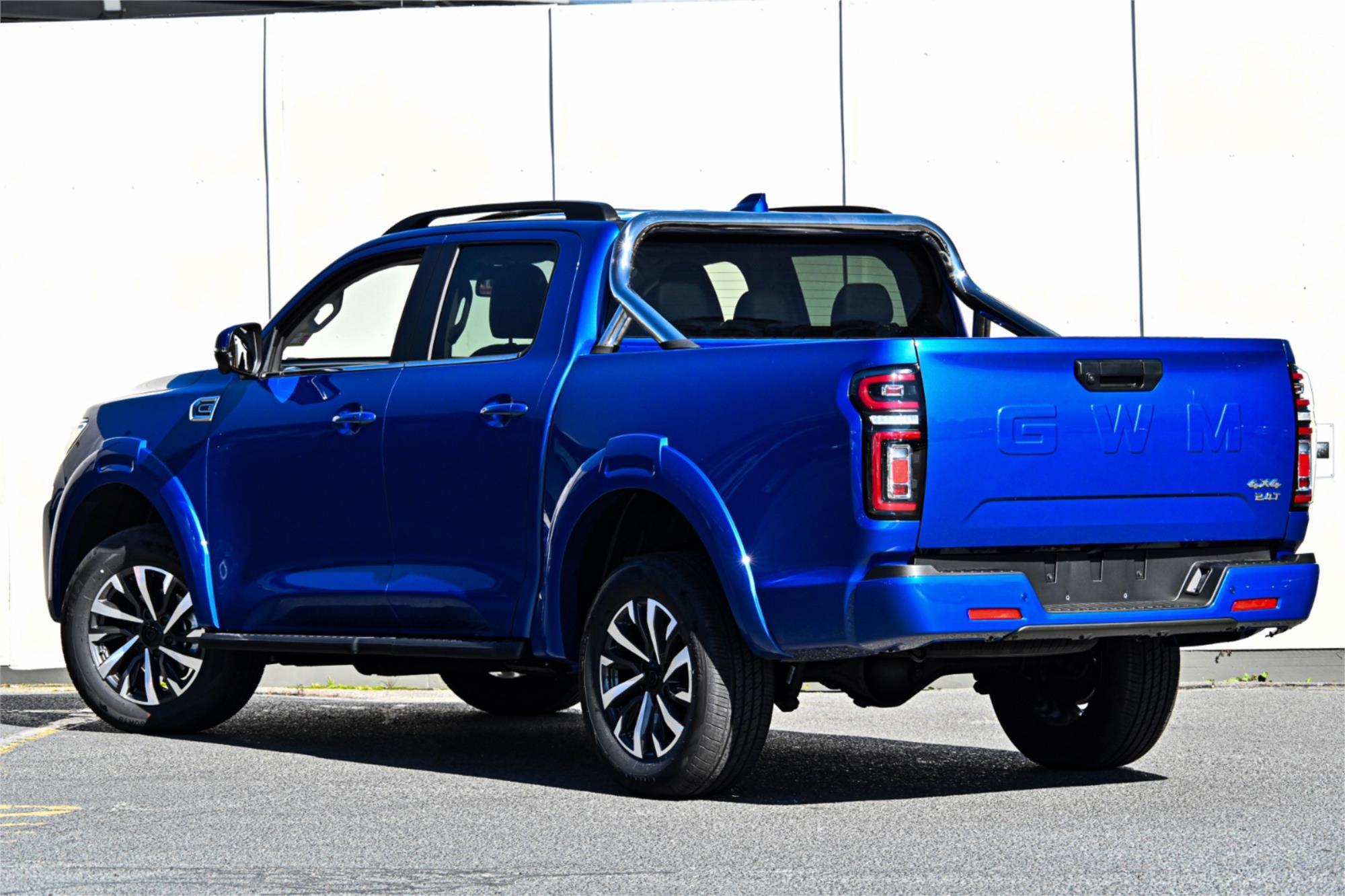 2026 GWM CANNON MY25 ULTRA (4x4) 9 SP AUTOMATIC DUAL CAB UTILITY