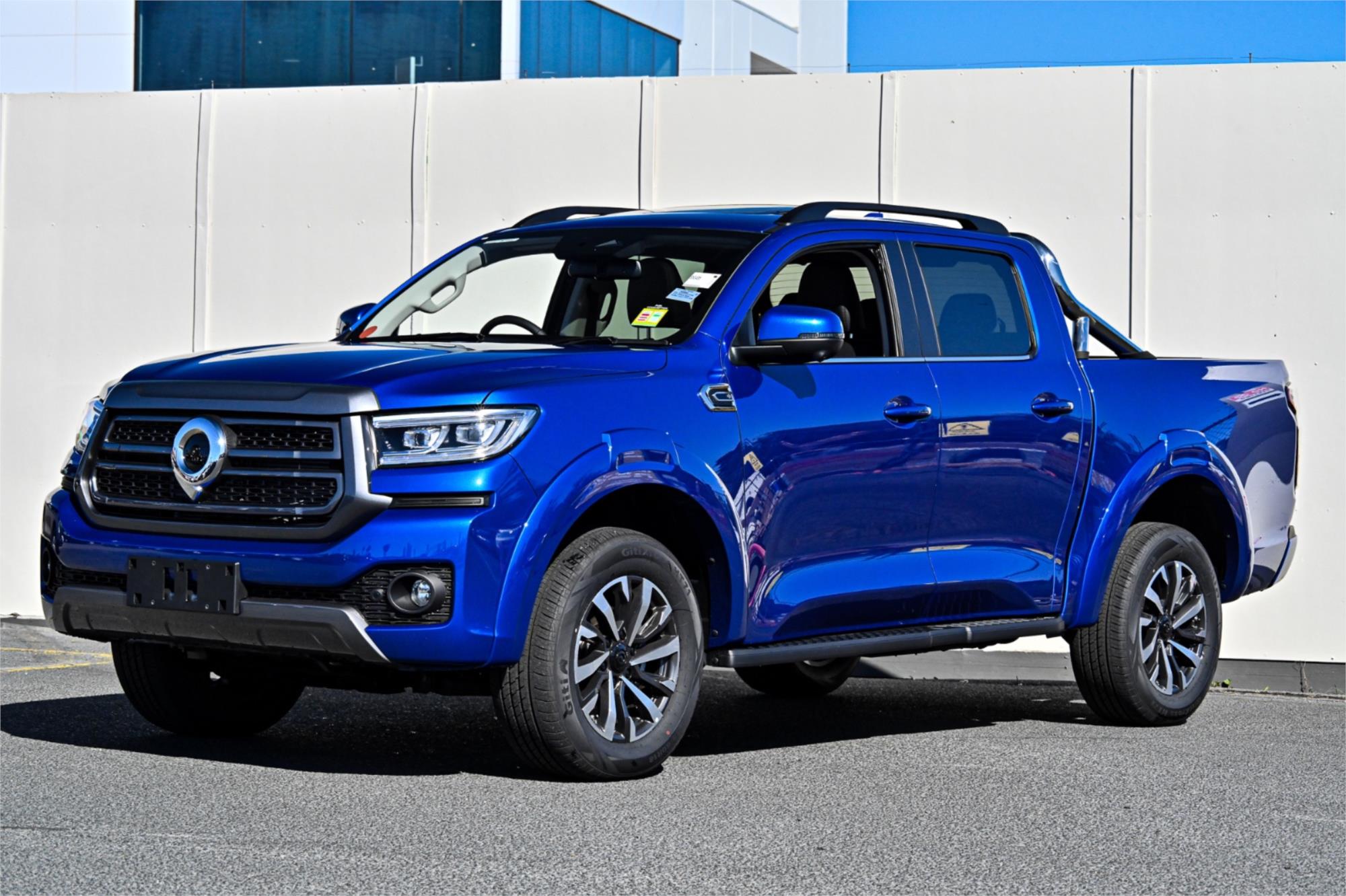 2026 GWM CANNON MY25 ULTRA (4x4) 9 SP AUTOMATIC DUAL CAB UTILITY