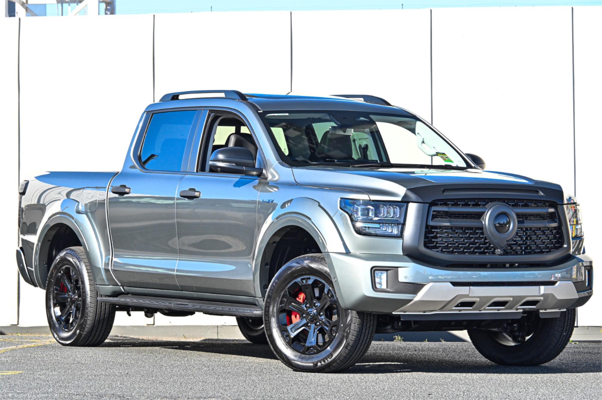 2026 GWM CANNON ALPHA ULTRA HYBRID (4X4) 9 SP AUTOMATIC DUAL CAB UTILITY