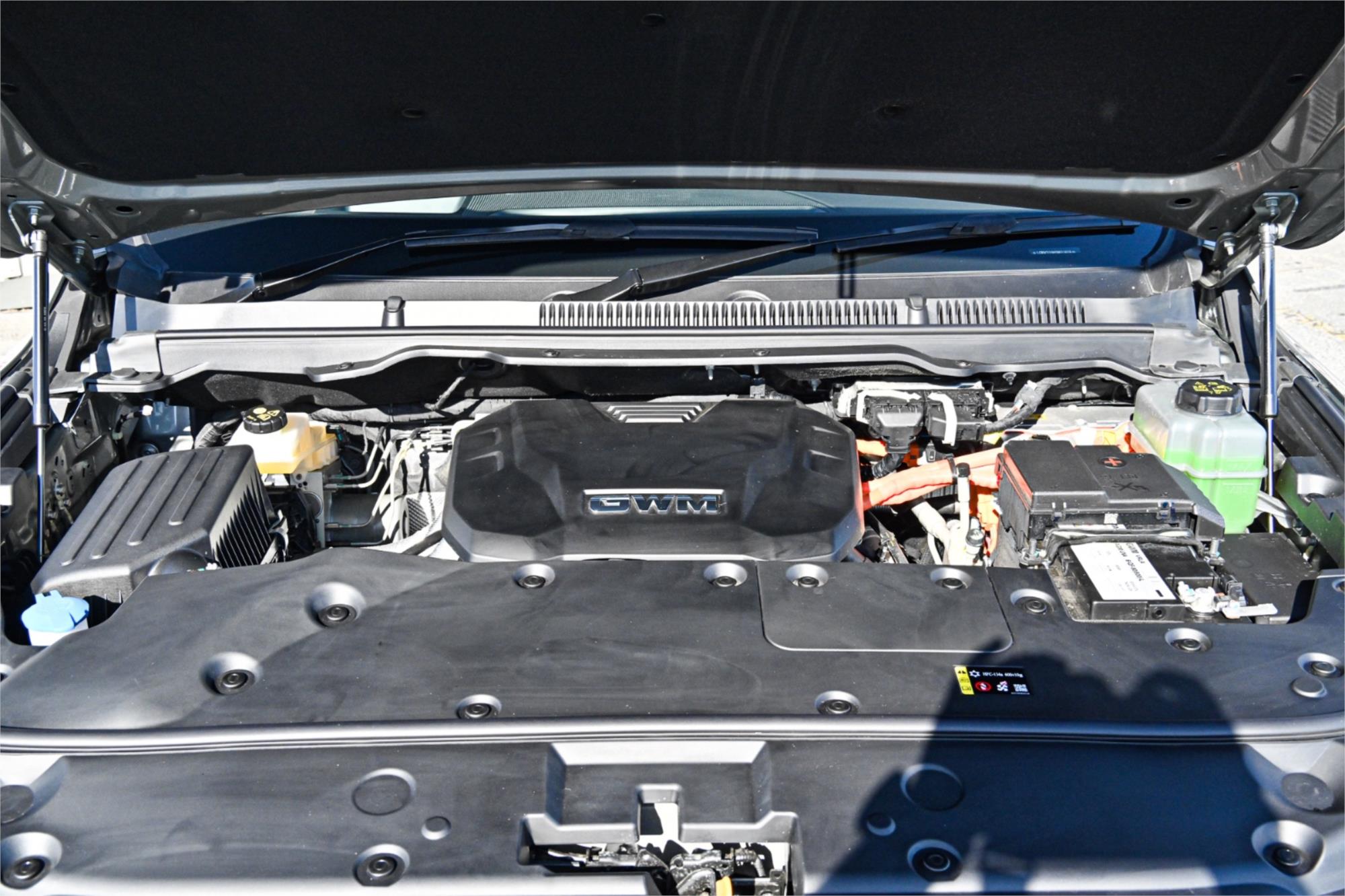 2026 GWM CANNON ALPHA ULTRA HYBRID (4X4) 9 SP AUTOMATIC DUAL CAB UTILITY