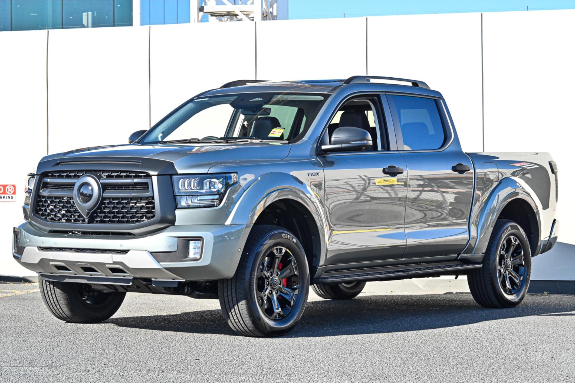 2026 GWM CANNON ALPHA ULTRA HYBRID (4X4) 9 SP AUTOMATIC DUAL CAB UTILITY
