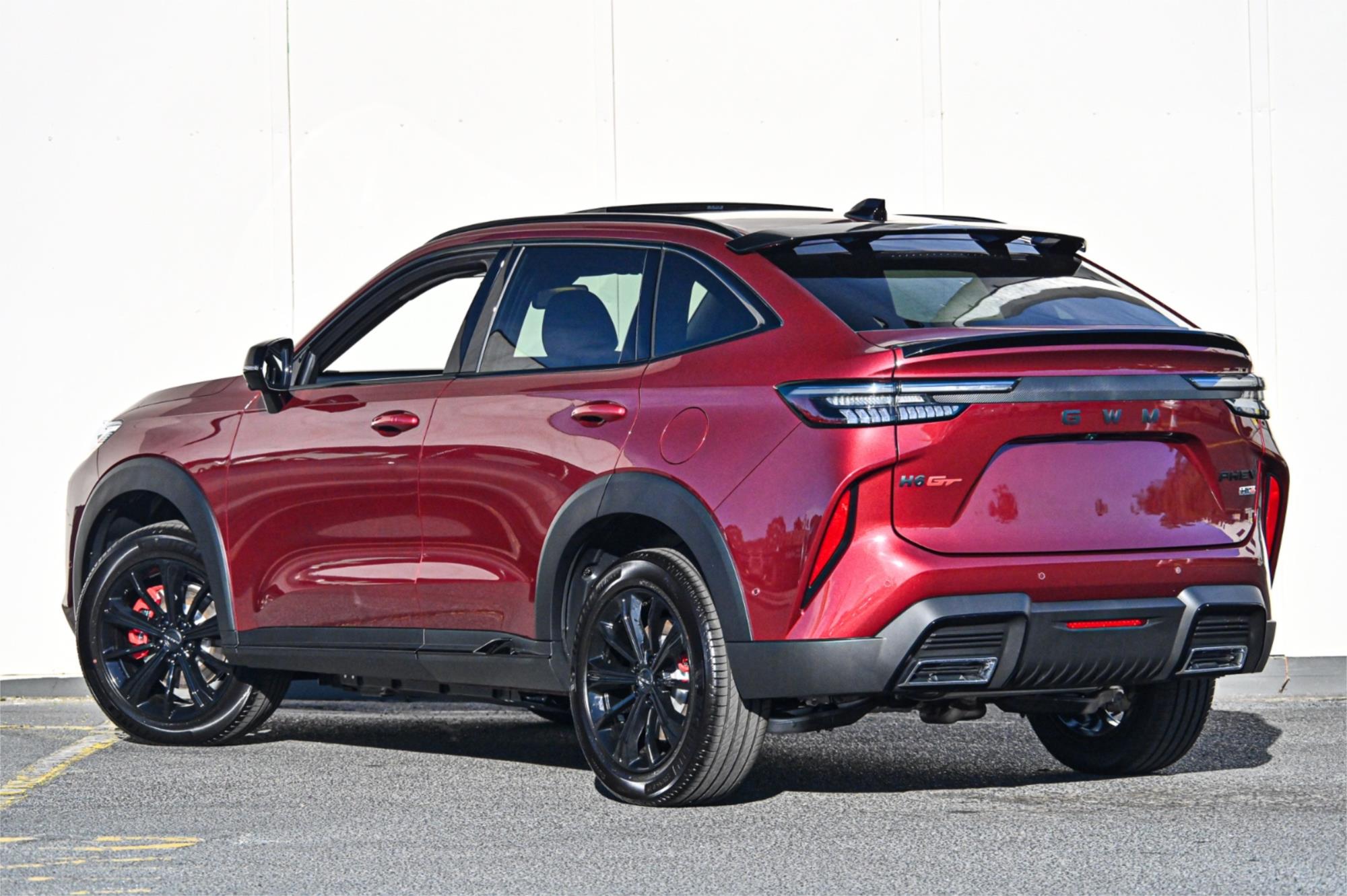 2026 GWM HAVAL H6GT B03 ULTRA PHEV (4WD) 2SP AUTO DEDICATED HYBRID 4D WAGON