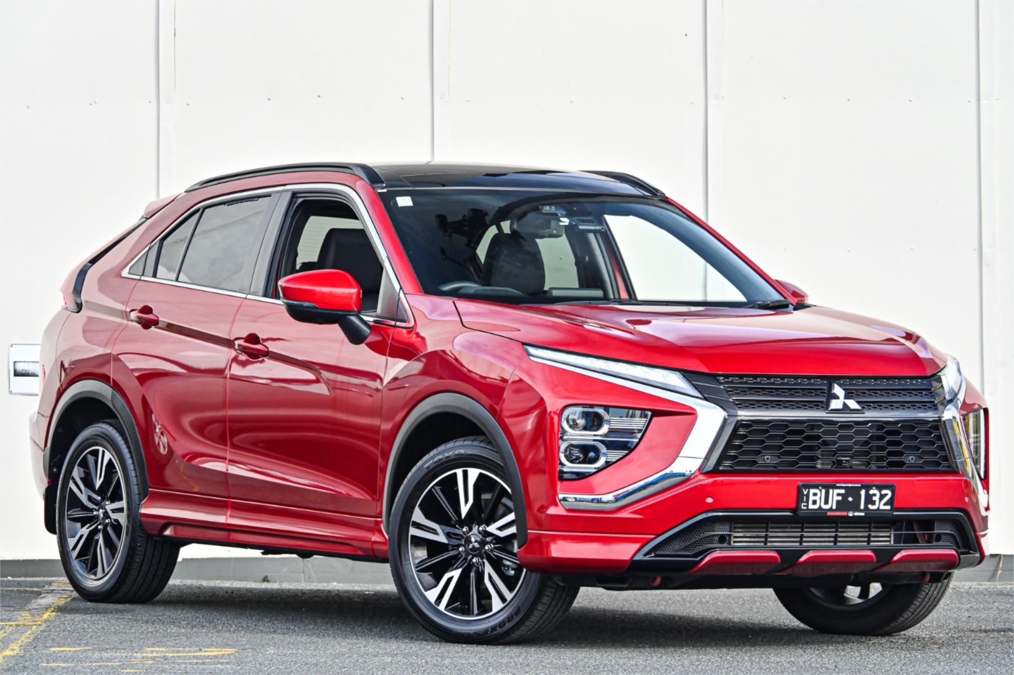 2022 MITSUBISHI ECLIPSE CROSS YB MY22 EXCEED (2WD) CONTINUOUS VARIABLE 4D WAGON
