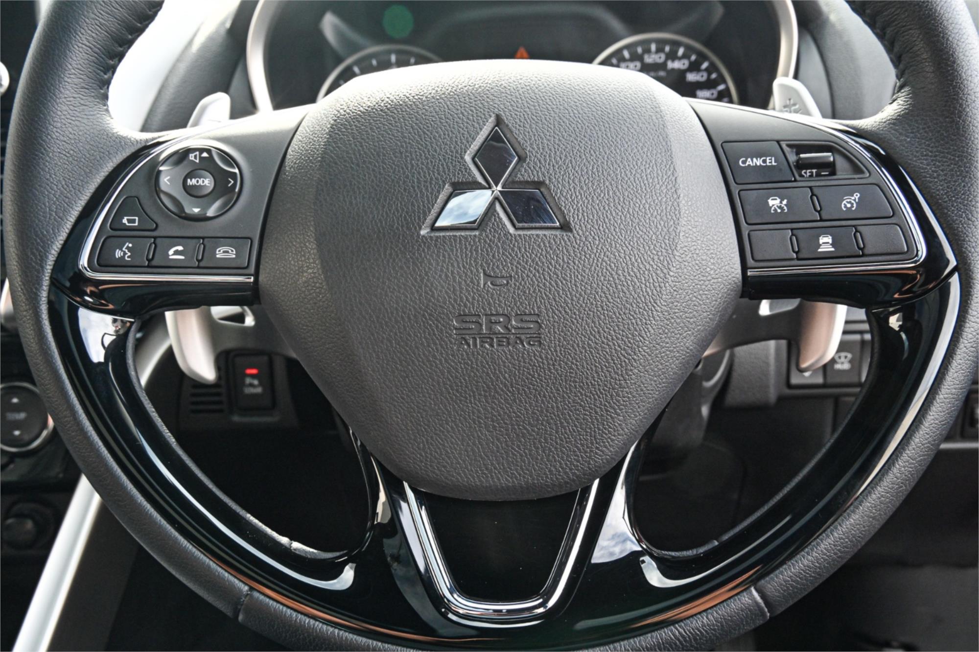 2022 MITSUBISHI ECLIPSE CROSS YB MY22 EXCEED (2WD) CONTINUOUS VARIABLE 4D WAGON