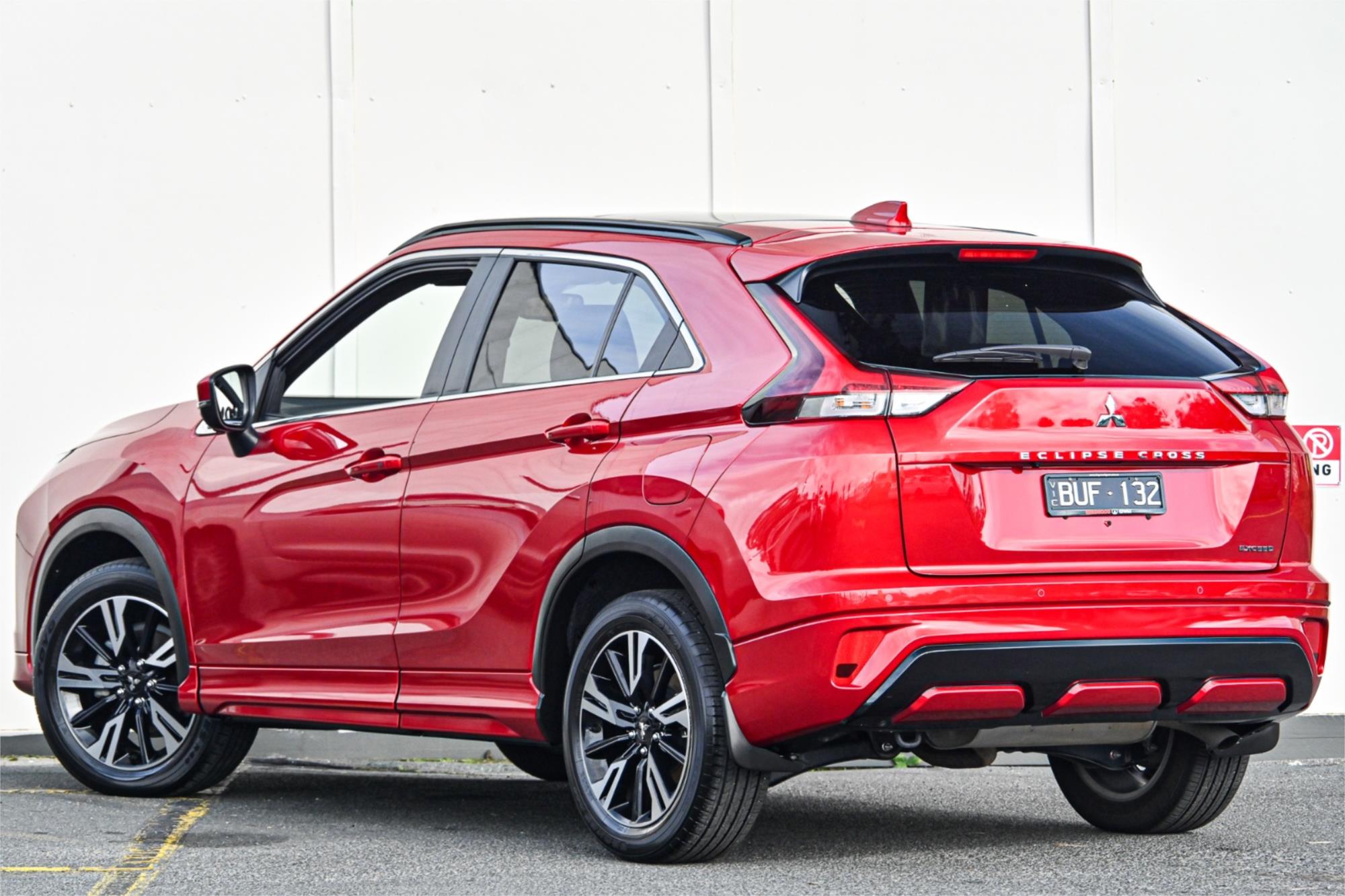 2022 MITSUBISHI ECLIPSE CROSS YB MY22 EXCEED (2WD) CONTINUOUS VARIABLE 4D WAGON