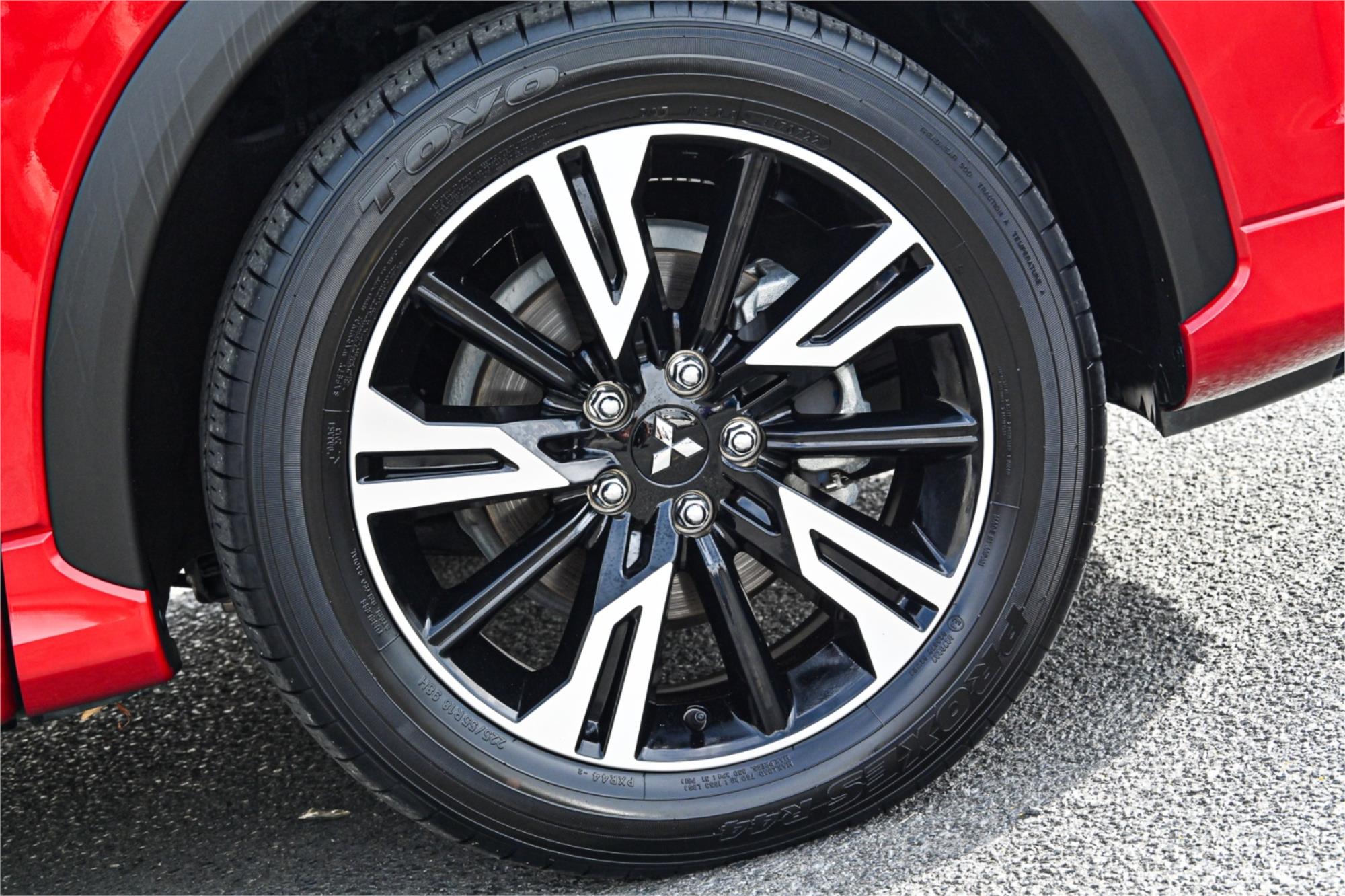 2022 MITSUBISHI ECLIPSE CROSS YB MY22 EXCEED (2WD) CONTINUOUS VARIABLE 4D WAGON