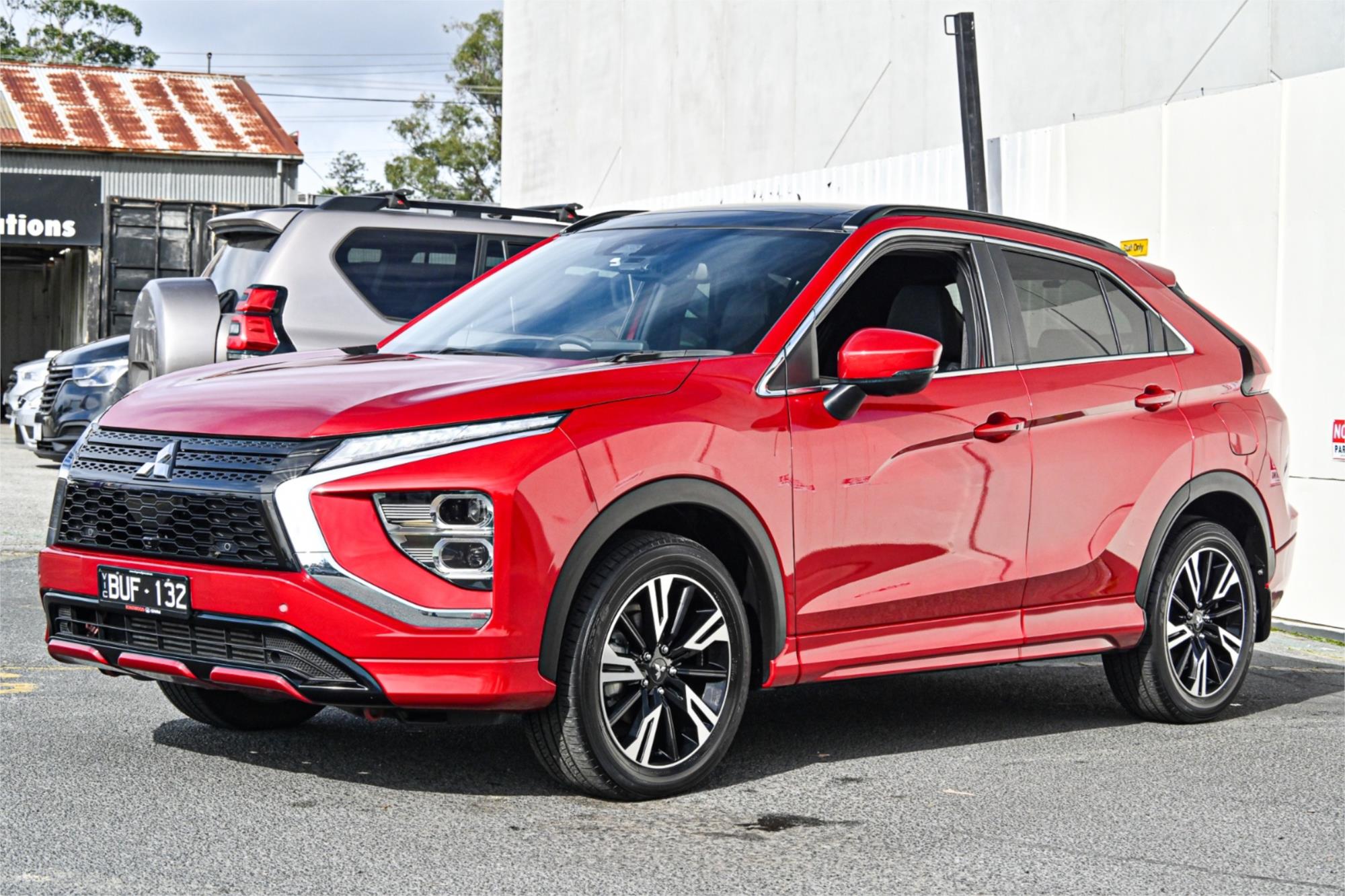 2022 MITSUBISHI ECLIPSE CROSS YB MY22 EXCEED (2WD) CONTINUOUS VARIABLE 4D WAGON